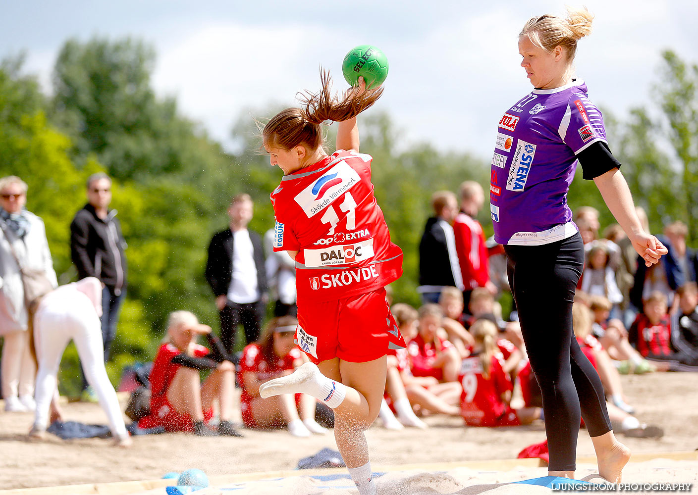 Skövde HF-Skara HF 0-2,dam,Stellas Lekland,Skövde,Sverige,Beachhandboll,Handboll,2016,137511