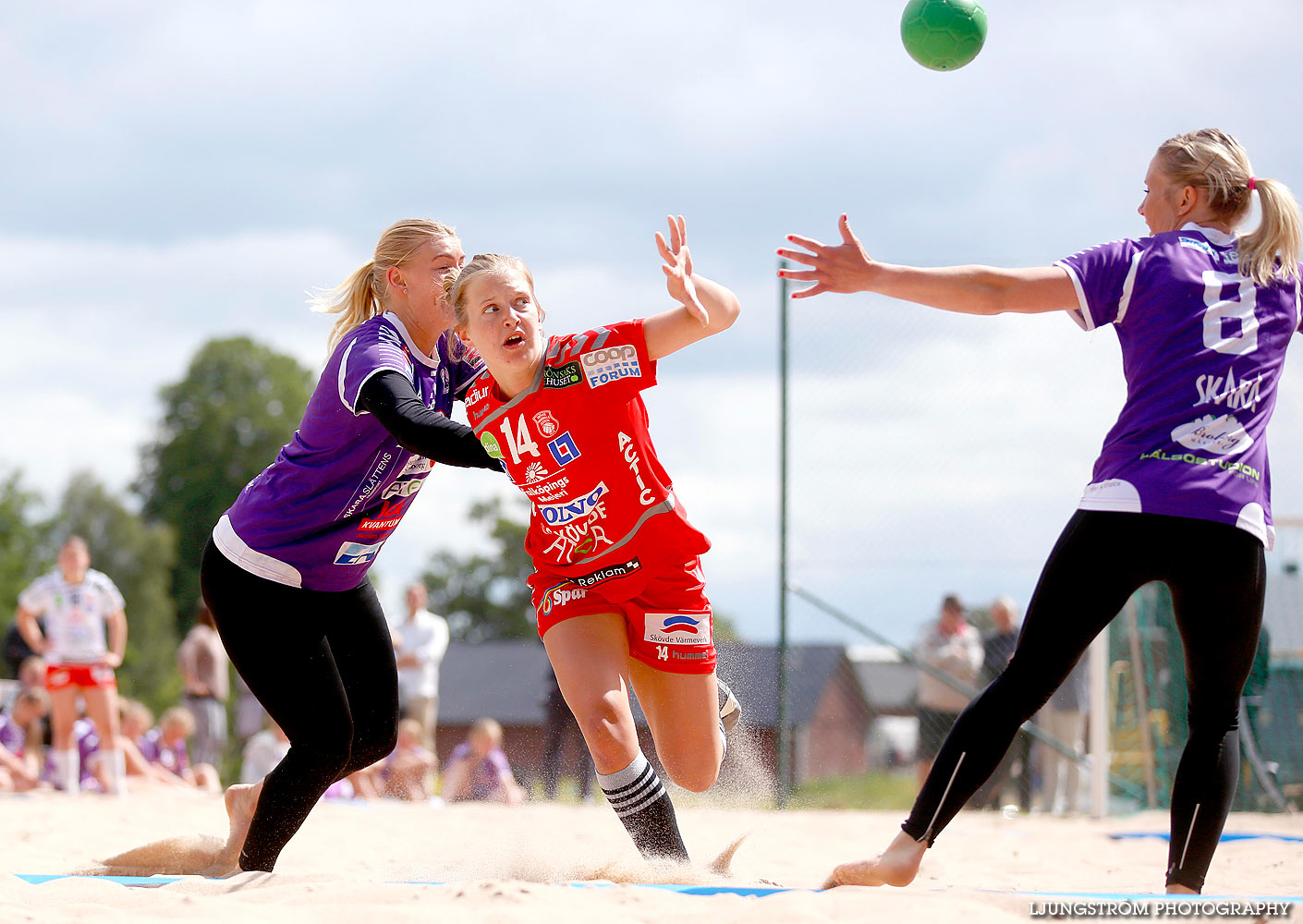 Skövde HF-Skara HF 0-2,dam,Stellas Lekland,Skövde,Sverige,Beachhandboll,Handboll,2016,137516