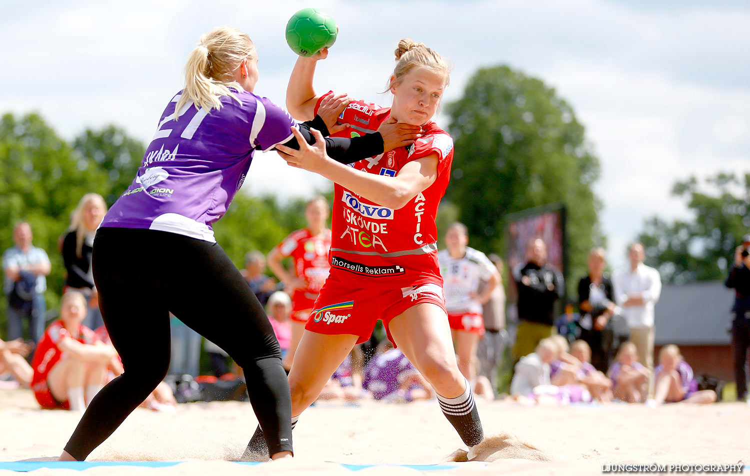 Skövde HF-Skara HF 0-2,dam,Stellas Lekland,Skövde,Sverige,Beachhandboll,Handboll,2016,137517