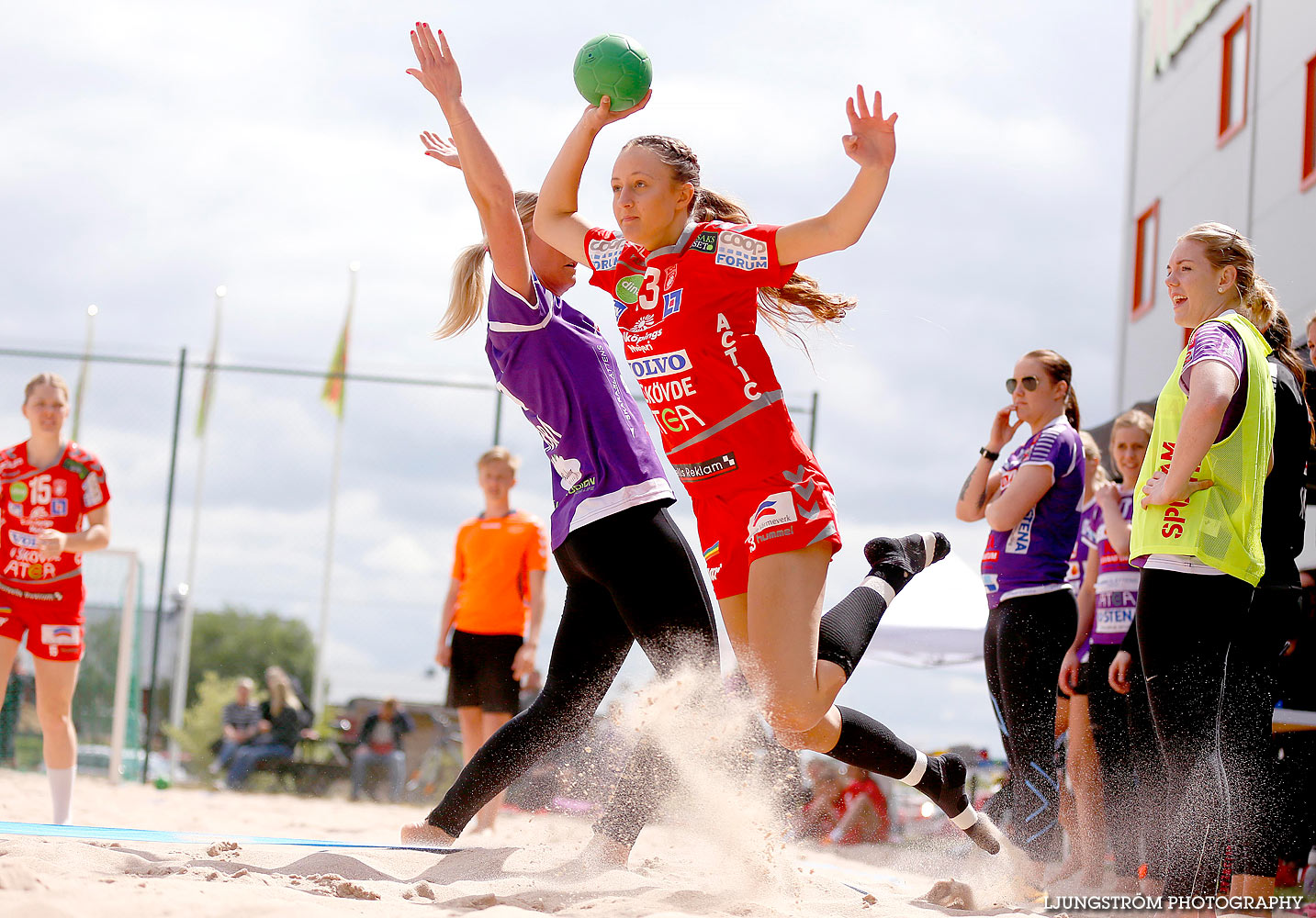 Skövde HF-Skara HF 0-2,dam,Stellas Lekland,Skövde,Sverige,Beachhandboll,Handboll,2016,137521