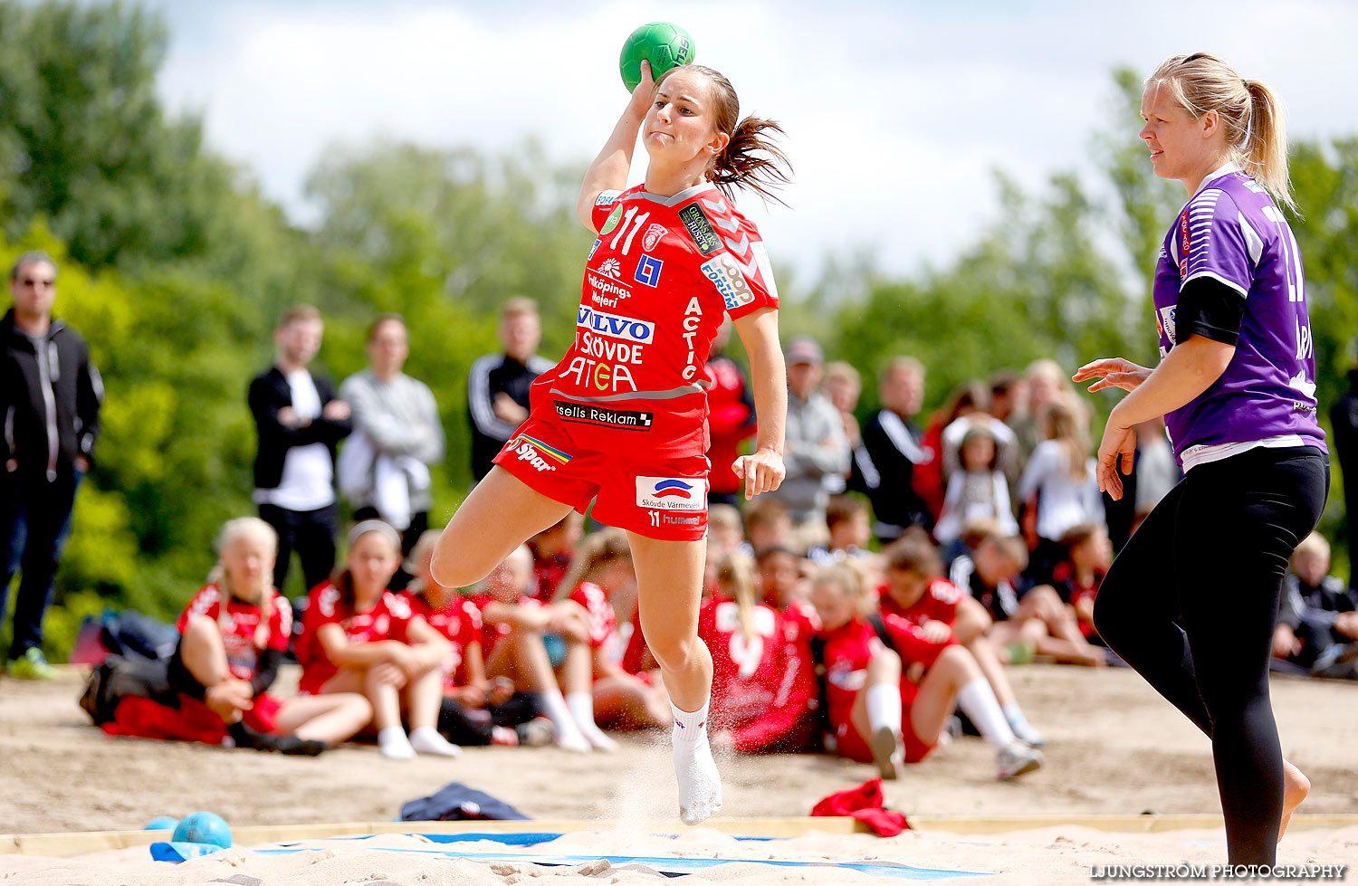 Skövde HF-Skara HF 0-2,dam,Stellas Lekland,Skövde,Sverige,Beachhandboll,Handboll,2016,137525