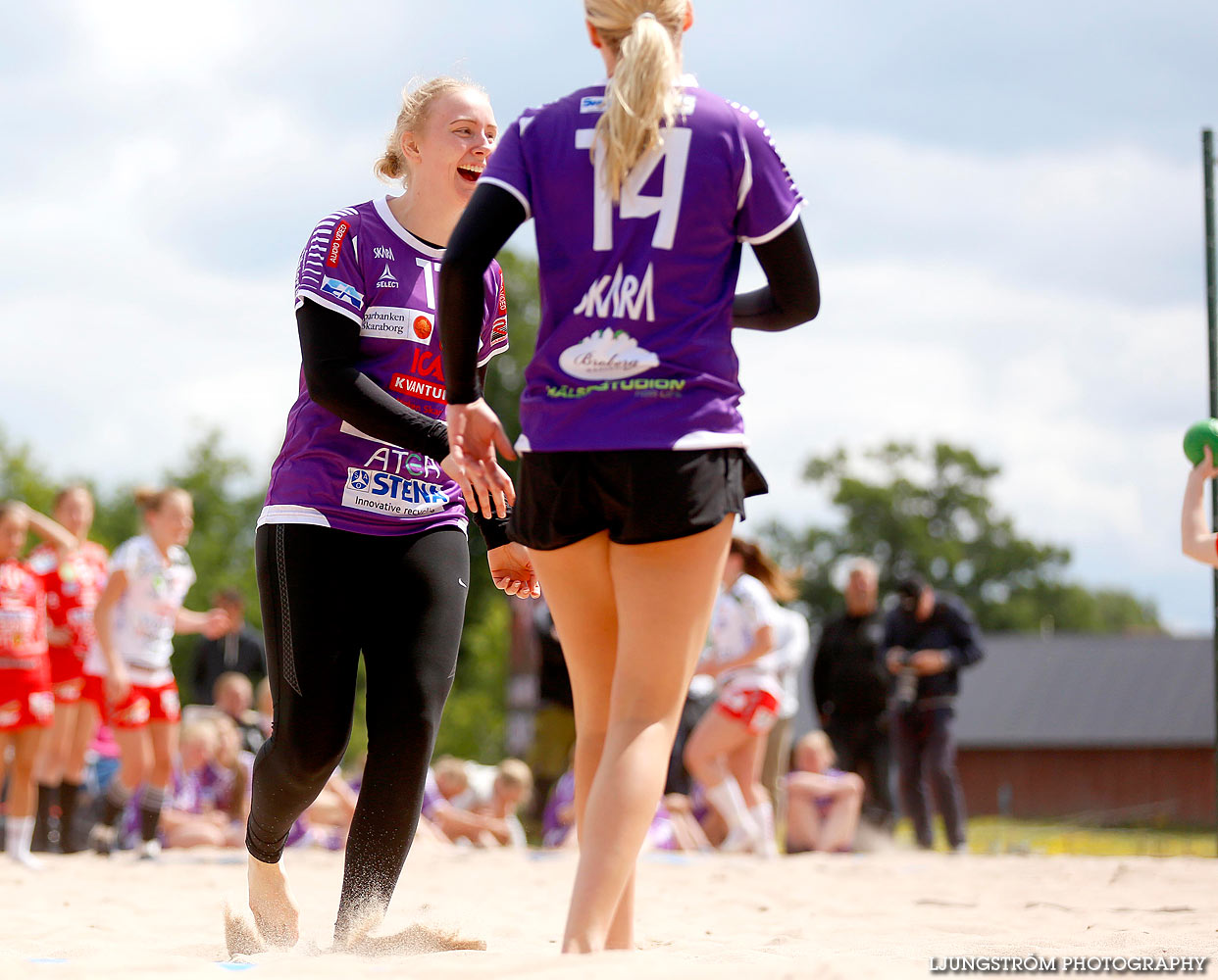 Skövde HF-Skara HF 0-2,dam,Stellas Lekland,Skövde,Sverige,Beachhandboll,Handboll,2016,137529