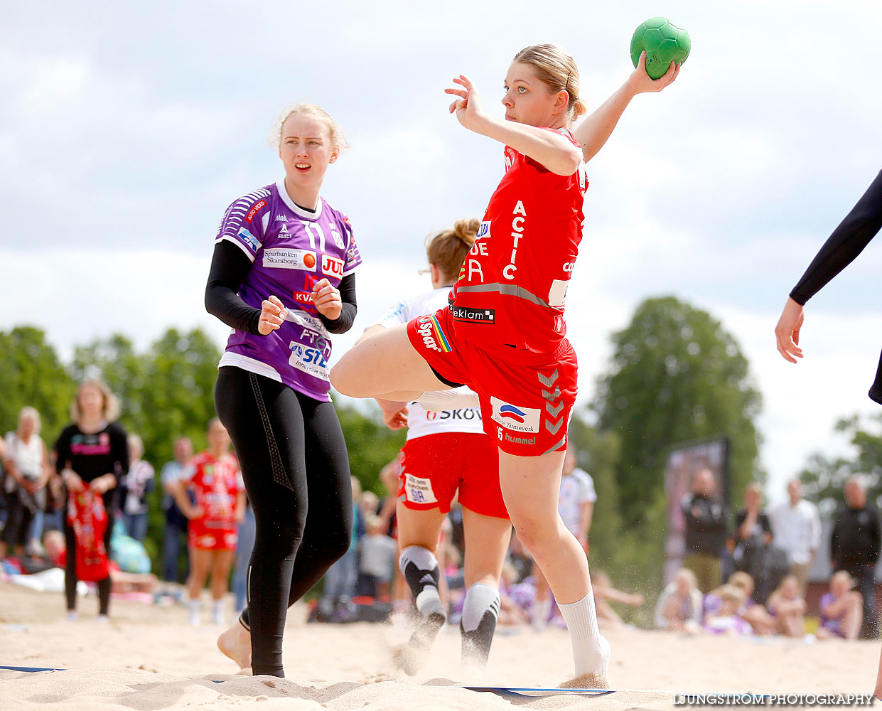 Skövde HF-Skara HF 0-2,dam,Stellas Lekland,Skövde,Sverige,Beachhandboll,Handboll,2016,137532