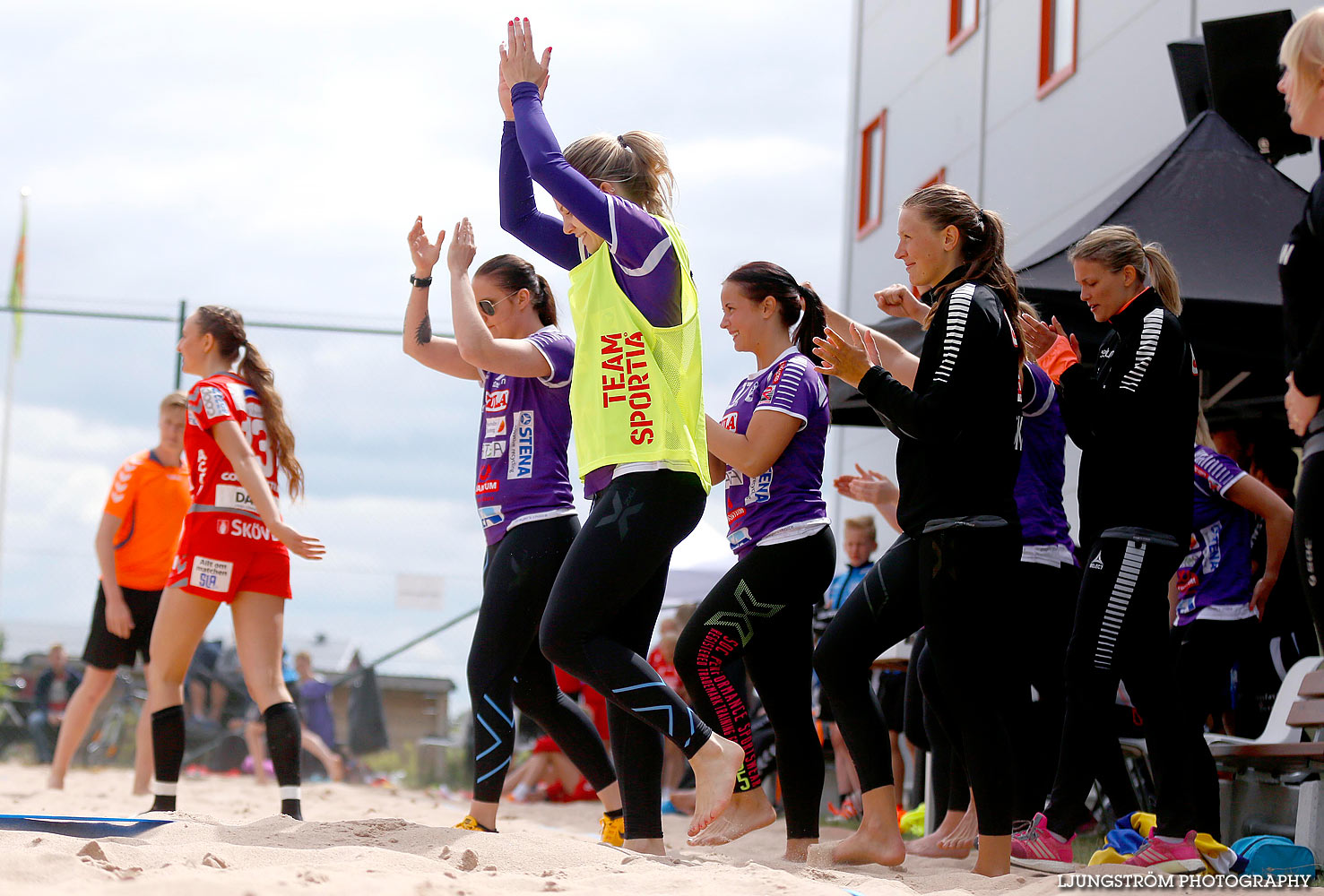 Skövde HF-Skara HF 0-2,dam,Stellas Lekland,Skövde,Sverige,Beachhandboll,Handboll,2016,137538