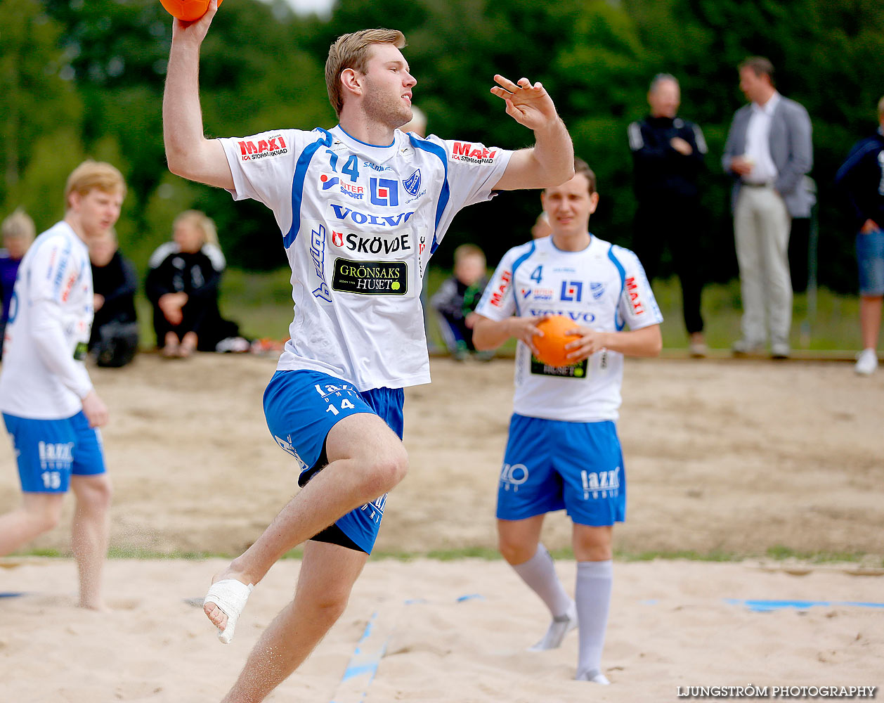 IFK Skövde HK-HK Country 2-0,herr,Stellas Lekland,Skövde,Sverige,Beachhandboll,Handboll,2016,137541