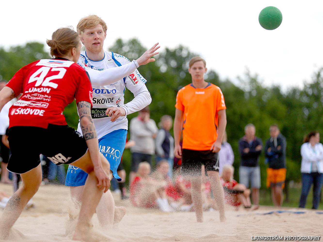 IFK Skövde HK-HK Country 2-0,herr,Stellas Lekland,Skövde,Sverige,Beachhandboll,Handboll,2016,137555