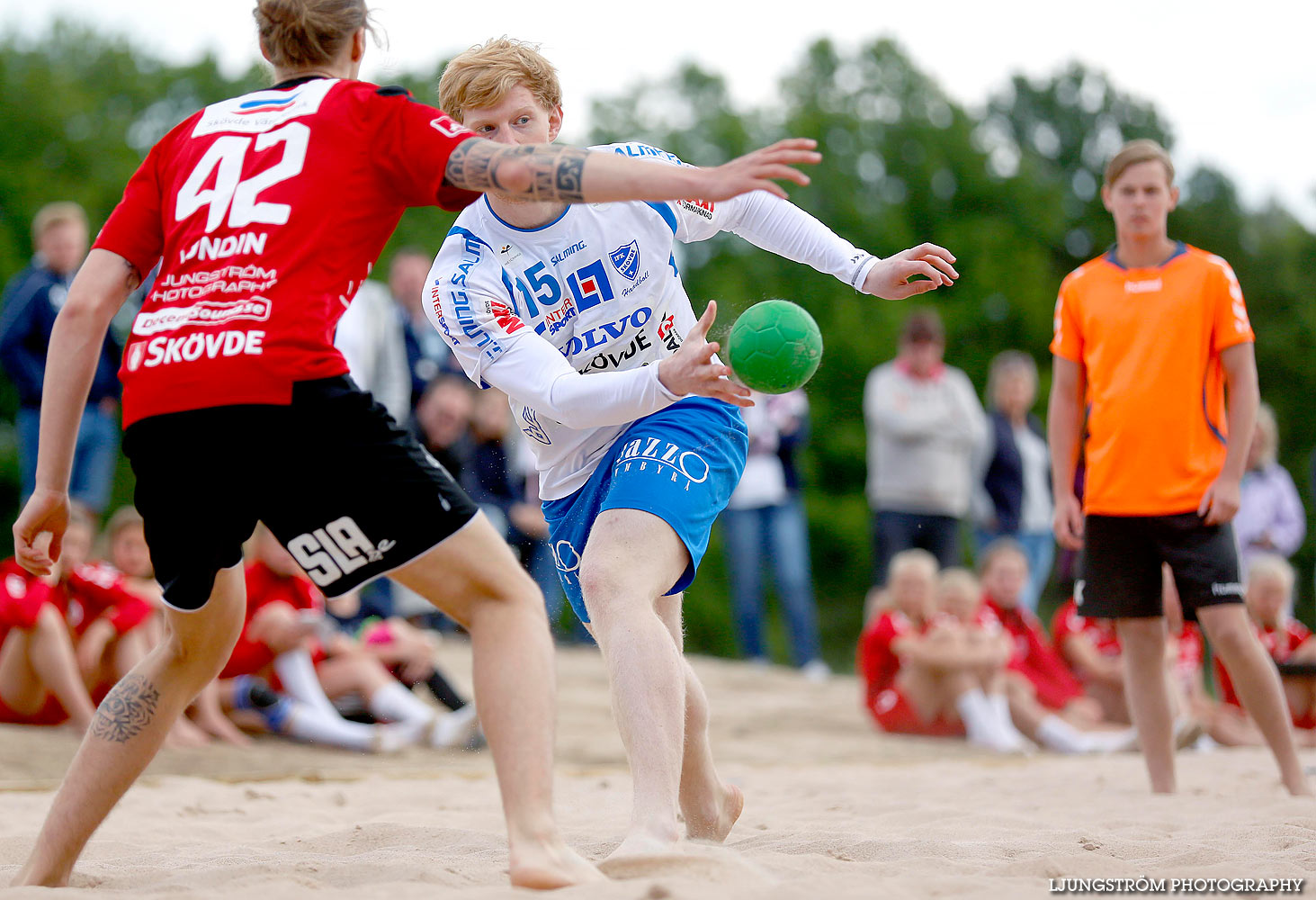 IFK Skövde HK-HK Country 2-0,herr,Stellas Lekland,Skövde,Sverige,Beachhandboll,Handboll,2016,137556