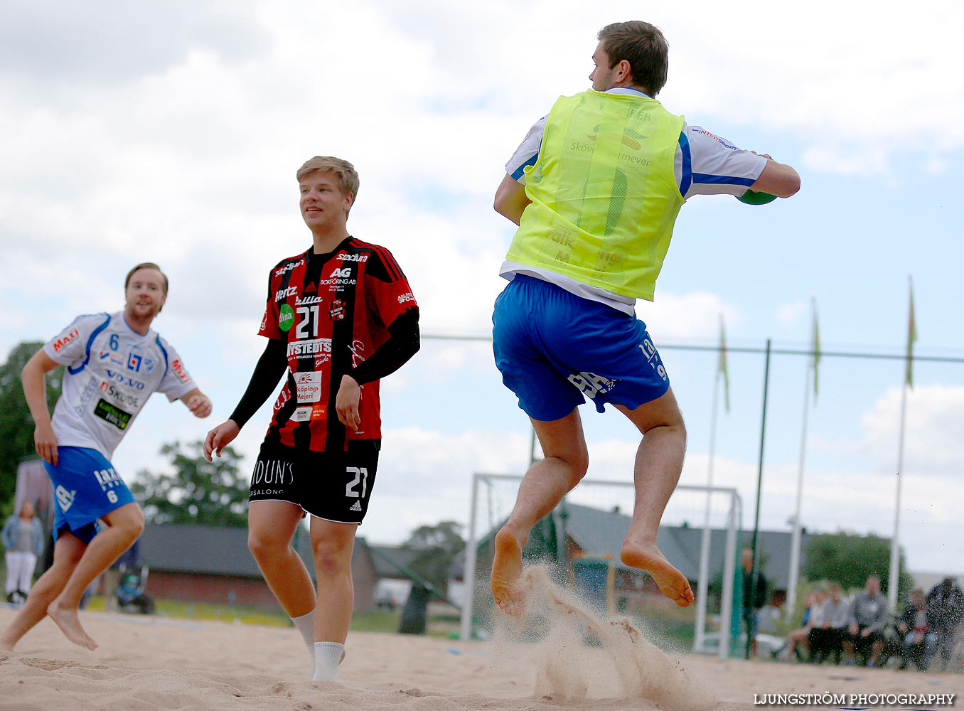 IFK Skövde HK-HK Country 2-0,herr,Stellas Lekland,Skövde,Sverige,Beachhandboll,Handboll,2016,137557