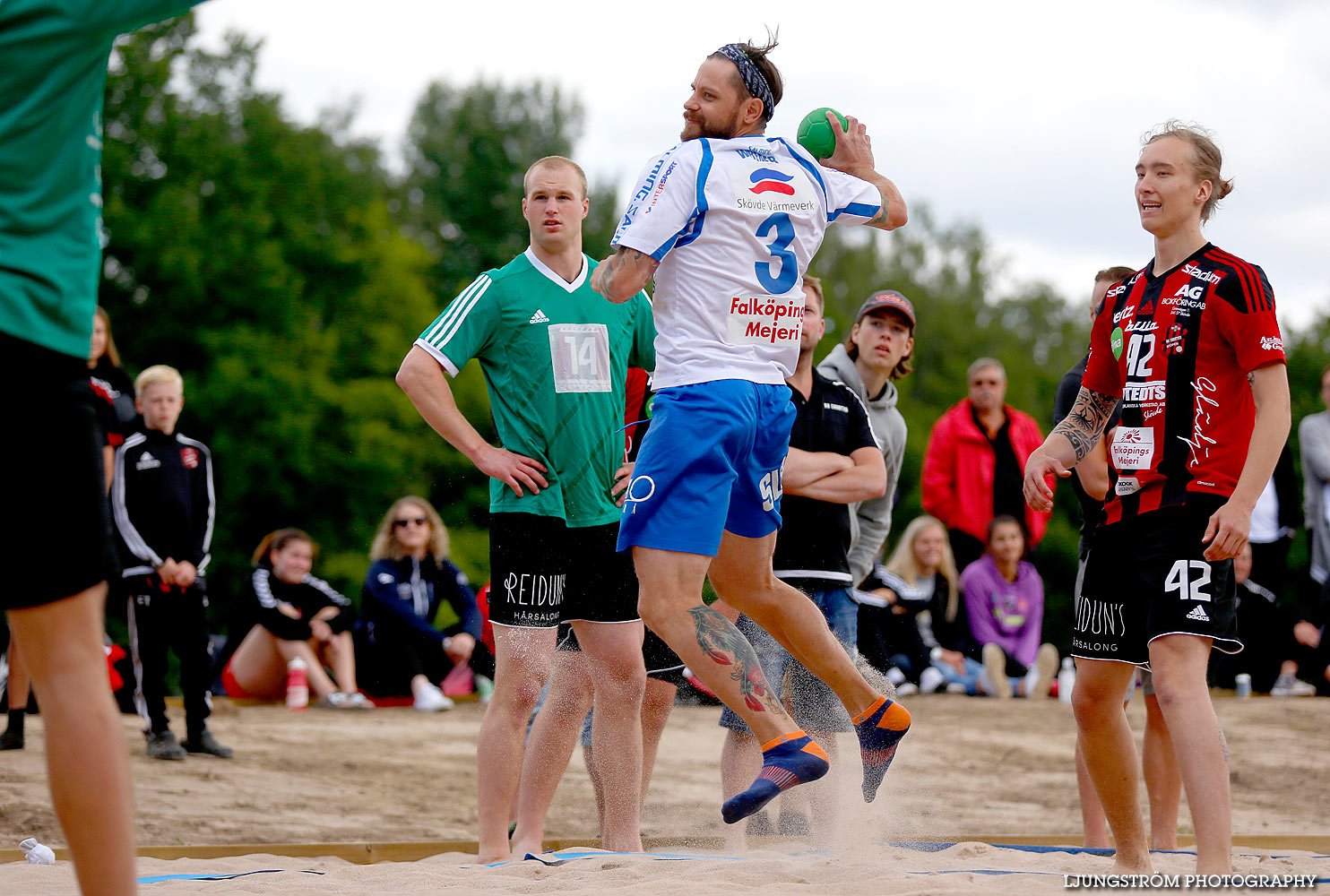 IFK Skövde HK-HK Country 2-0,herr,Stellas Lekland,Skövde,Sverige,Beachhandboll,Handboll,2016,137562