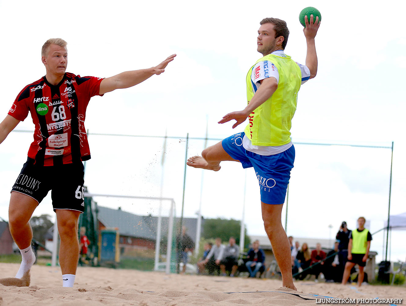 IFK Skövde HK-HK Country 2-0,herr,Stellas Lekland,Skövde,Sverige,Beachhandboll,Handboll,2016,137563