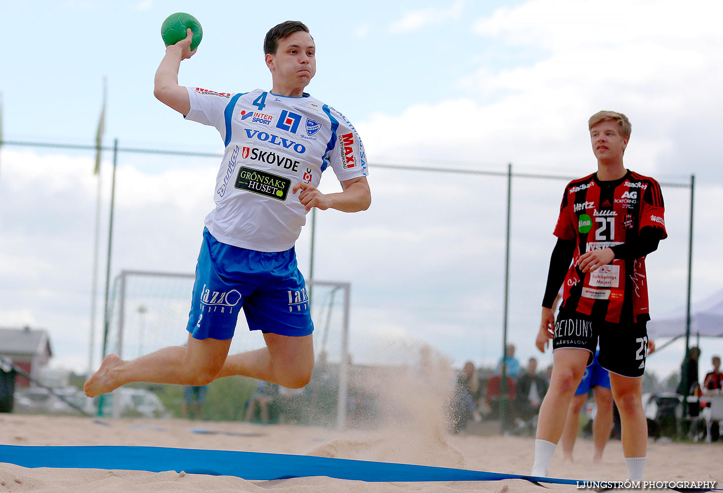 IFK Skövde HK-HK Country 2-0,herr,Stellas Lekland,Skövde,Sverige,Beachhandboll,Handboll,2016,137568