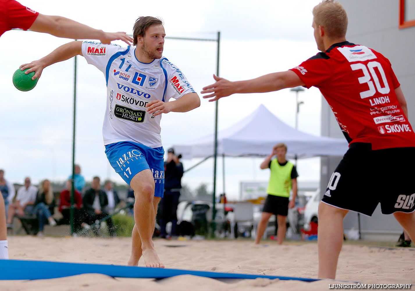 IFK Skövde HK-HK Country 2-0,herr,Stellas Lekland,Skövde,Sverige,Beachhandboll,Handboll,2016,137570