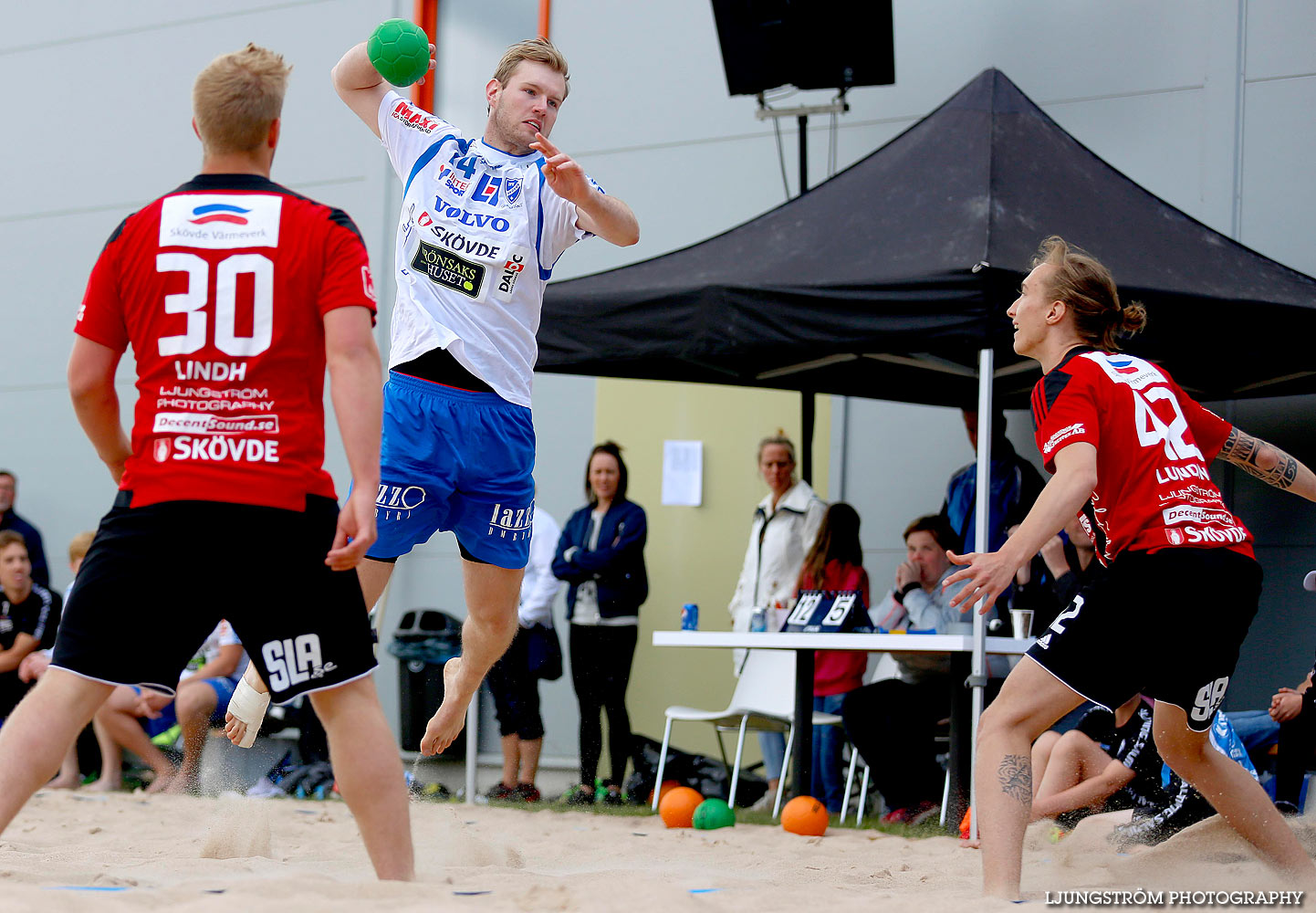 IFK Skövde HK-HK Country 2-0,herr,Stellas Lekland,Skövde,Sverige,Beachhandboll,Handboll,2016,137571