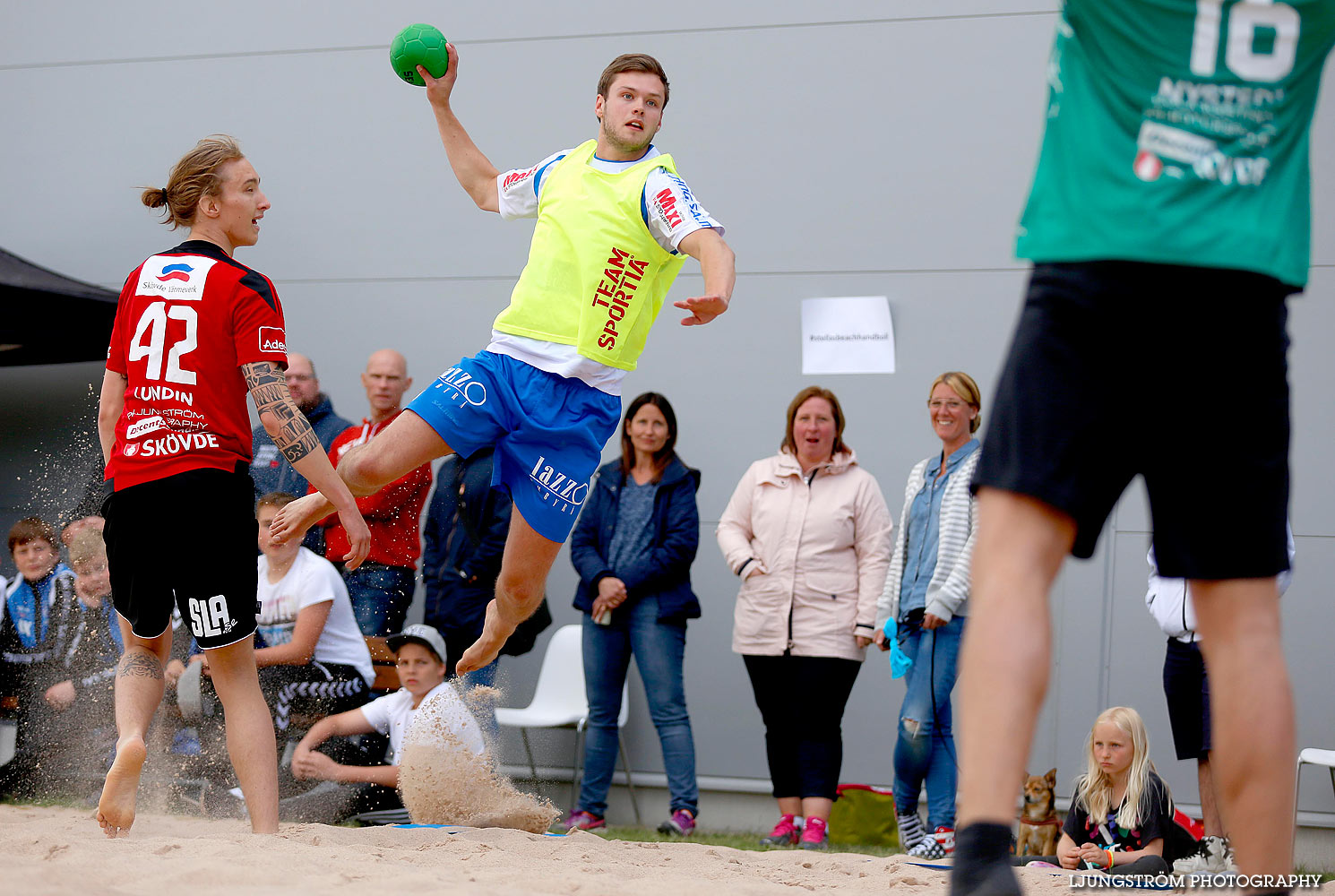 IFK Skövde HK-HK Country 2-0,herr,Stellas Lekland,Skövde,Sverige,Beachhandboll,Handboll,2016,137572