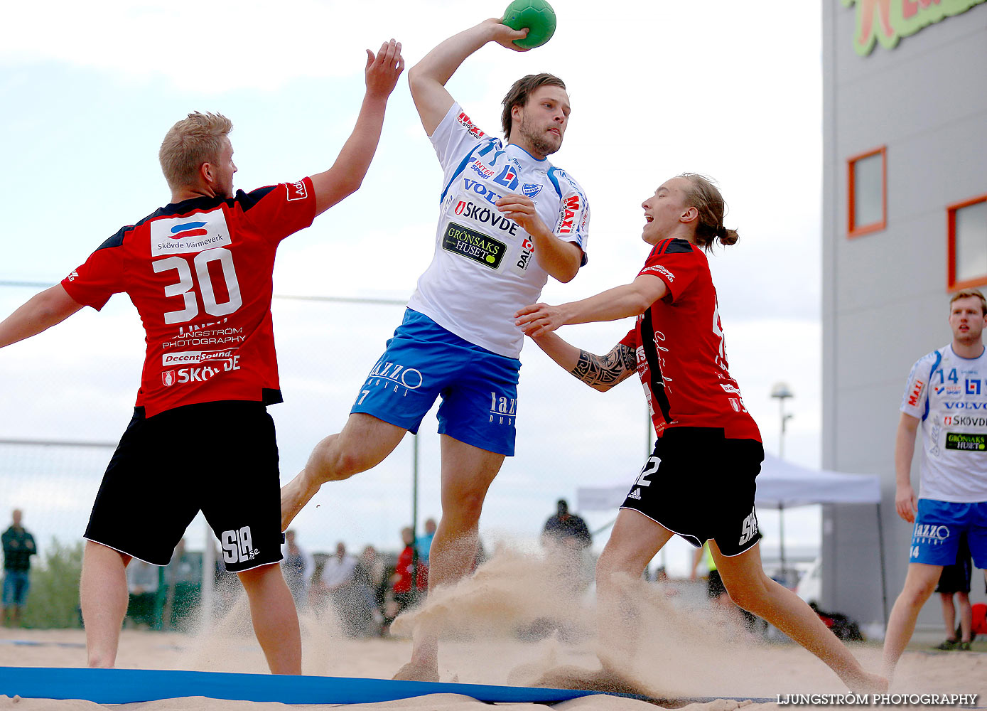 IFK Skövde HK-HK Country 2-0,herr,Stellas Lekland,Skövde,Sverige,Beachhandboll,Handboll,2016,137573