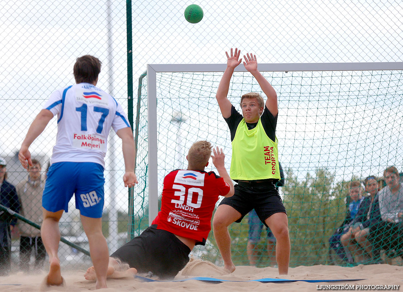 IFK Skövde HK-HK Country 2-0,herr,Stellas Lekland,Skövde,Sverige,Beachhandboll,Handboll,2016,137575