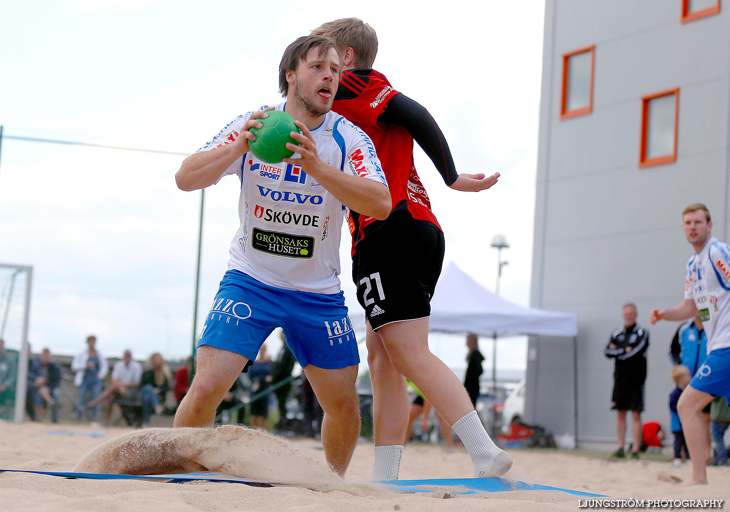 IFK Skövde HK-HK Country 2-0,herr,Stellas Lekland,Skövde,Sverige,Beachhandboll,Handboll,2016,137583