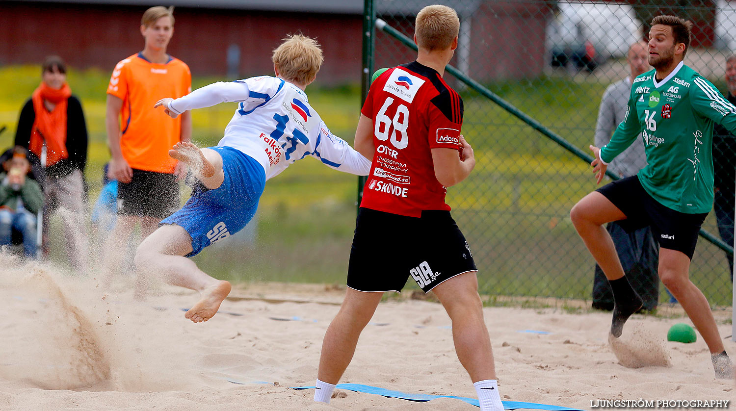 IFK Skövde HK-HK Country 2-0,herr,Stellas Lekland,Skövde,Sverige,Beachhandboll,Handboll,2016,137591