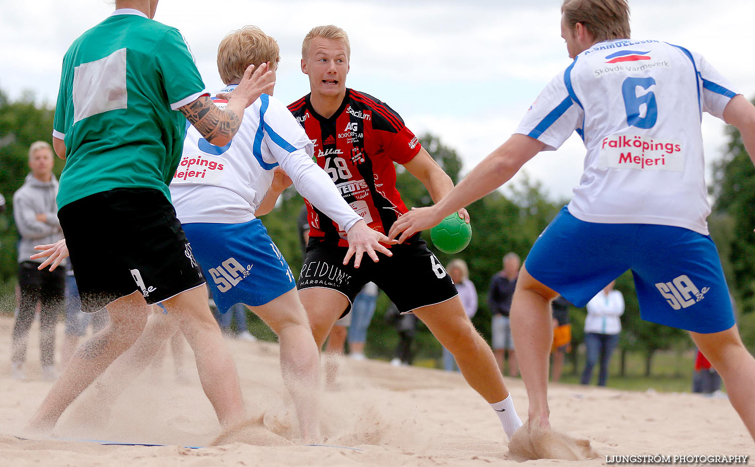 IFK Skövde HK-HK Country 2-0,herr,Stellas Lekland,Skövde,Sverige,Beachhandboll,Handboll,2016,137593