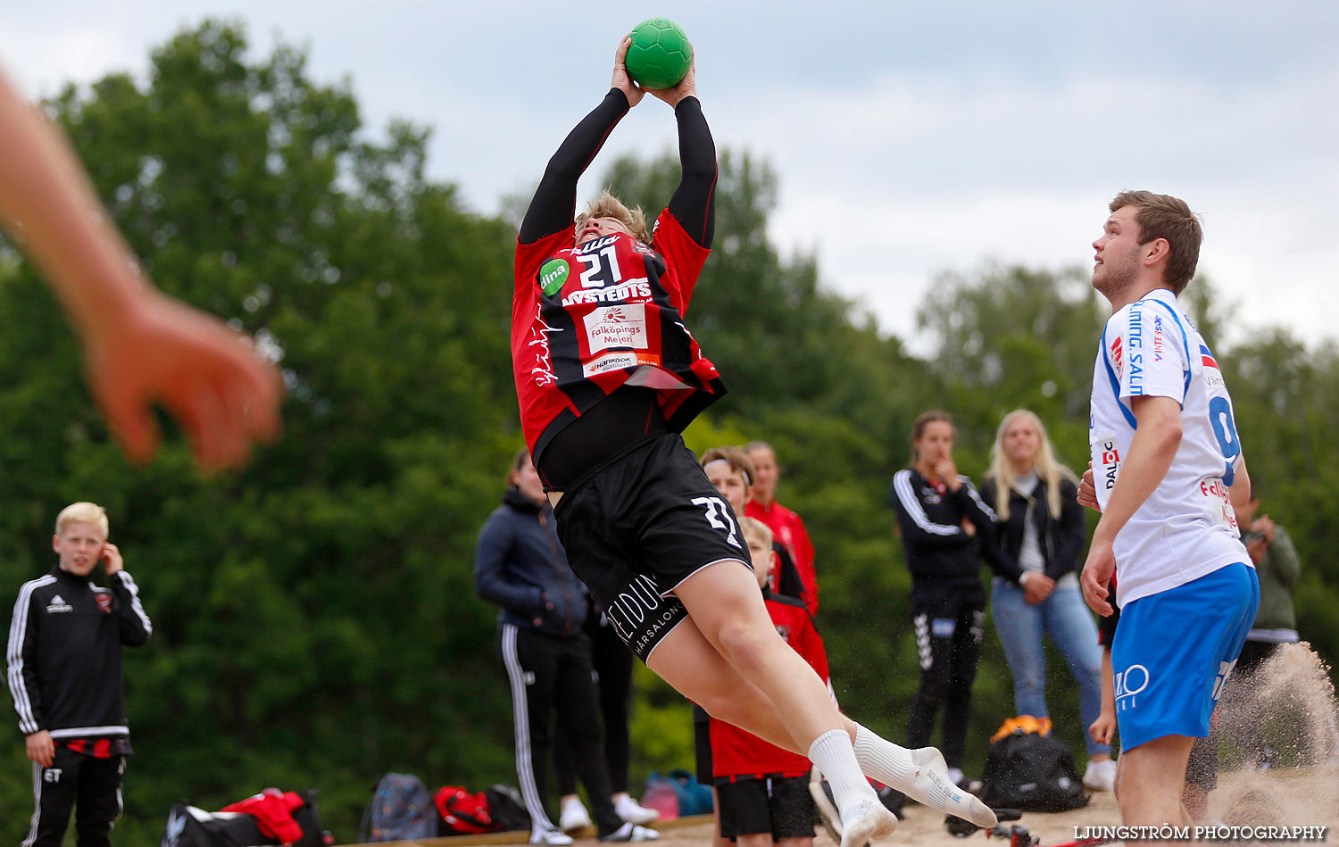 IFK Skövde HK-HK Country 2-0,herr,Stellas Lekland,Skövde,Sverige,Beachhandboll,Handboll,2016,137594