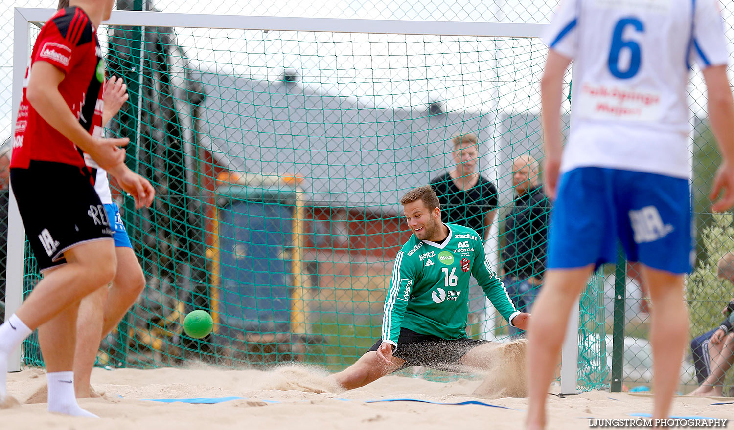 IFK Skövde HK-HK Country 2-0,herr,Stellas Lekland,Skövde,Sverige,Beachhandboll,Handboll,2016,137596