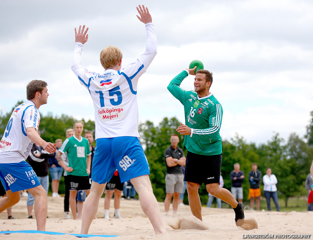 IFK Skövde HK-HK Country 2-0,herr,Stellas Lekland,Skövde,Sverige,Beachhandboll,Handboll,2016,137598