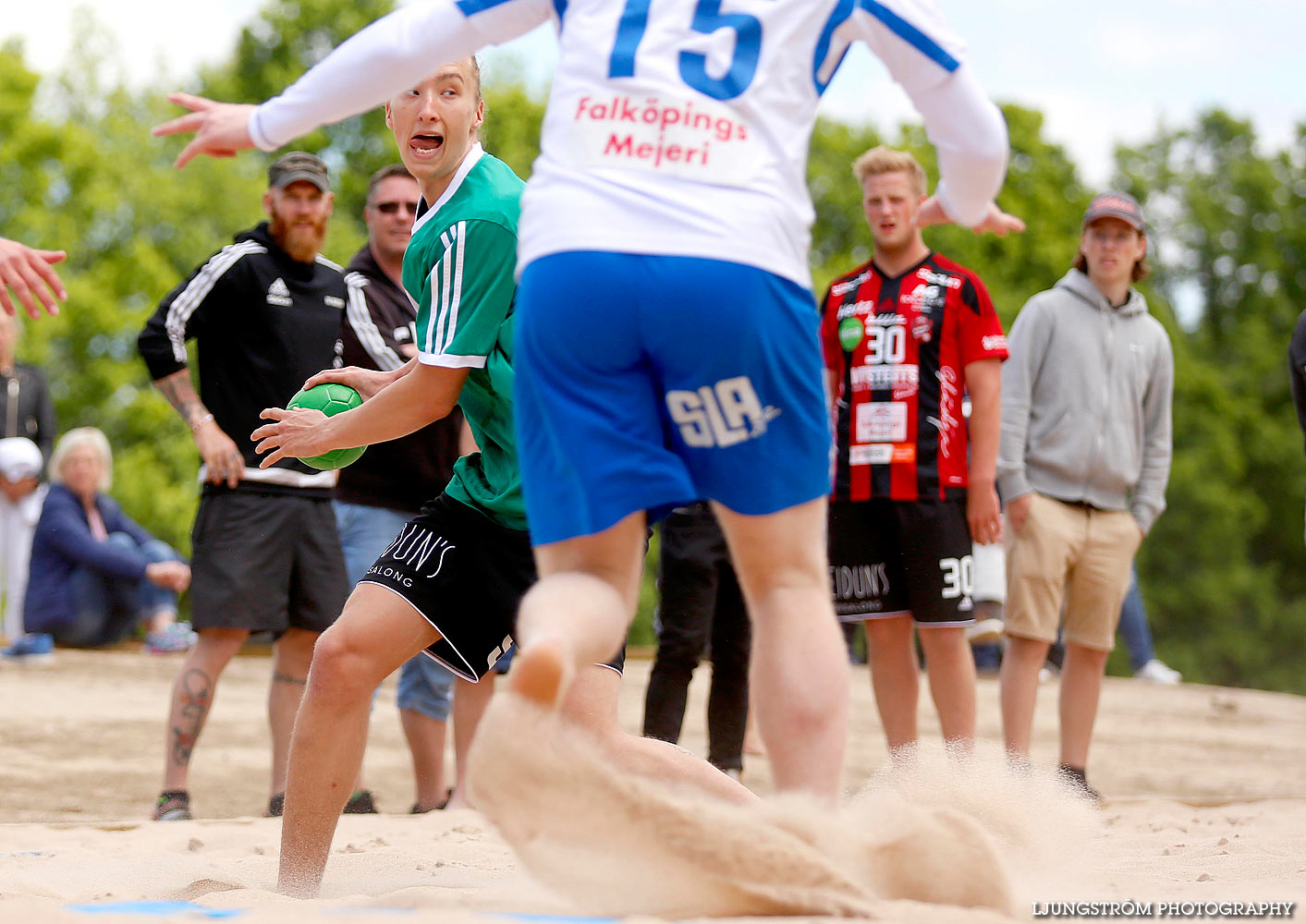 IFK Skövde HK-HK Country 2-0,herr,Stellas Lekland,Skövde,Sverige,Beachhandboll,Handboll,2016,137602