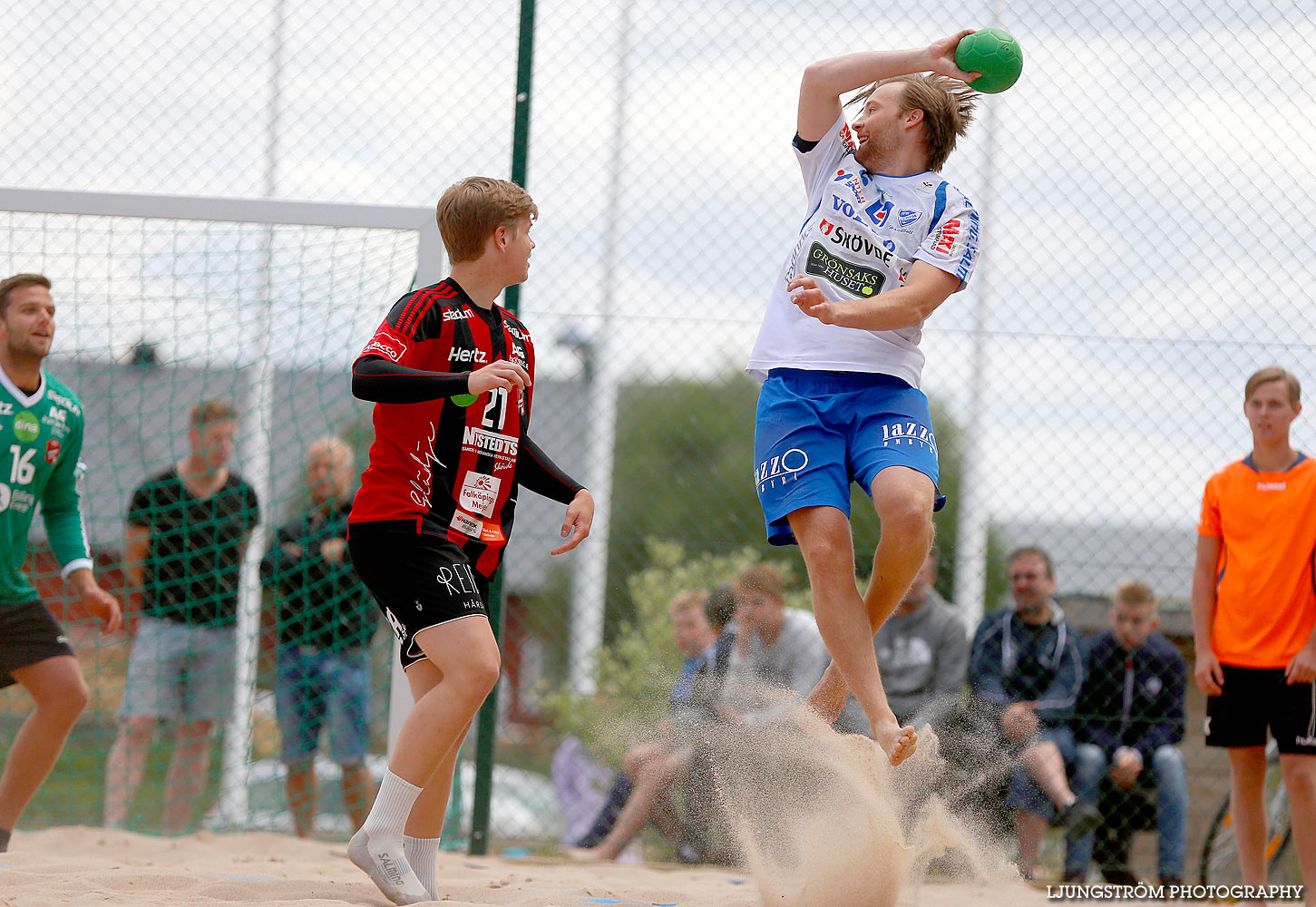 IFK Skövde HK-HK Country 2-0,herr,Stellas Lekland,Skövde,Sverige,Beachhandboll,Handboll,2016,137604