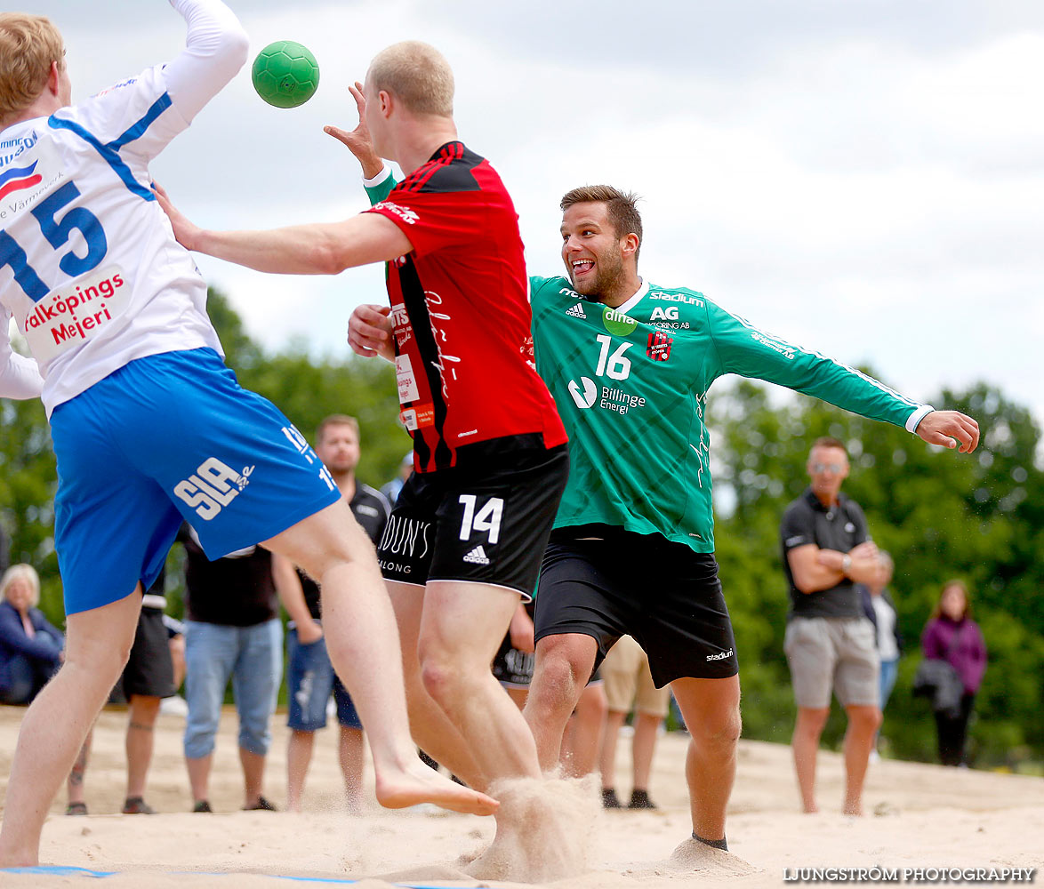 IFK Skövde HK-HK Country 2-0,herr,Stellas Lekland,Skövde,Sverige,Beachhandboll,Handboll,2016,137606