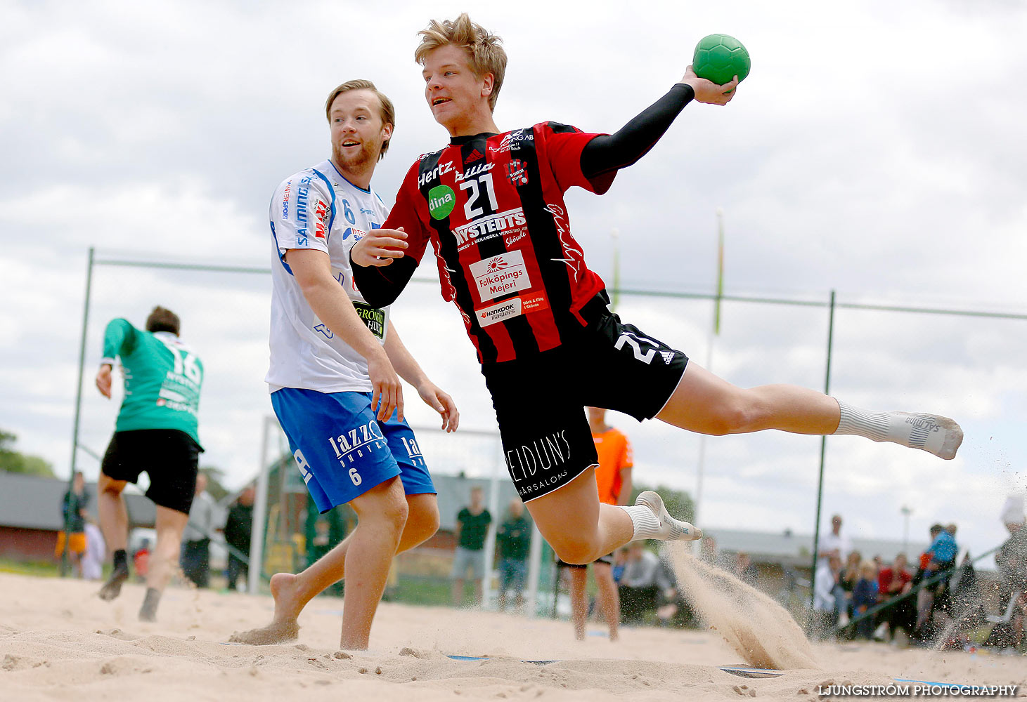 IFK Skövde HK-HK Country 2-0,herr,Stellas Lekland,Skövde,Sverige,Beachhandboll,Handboll,2016,137608