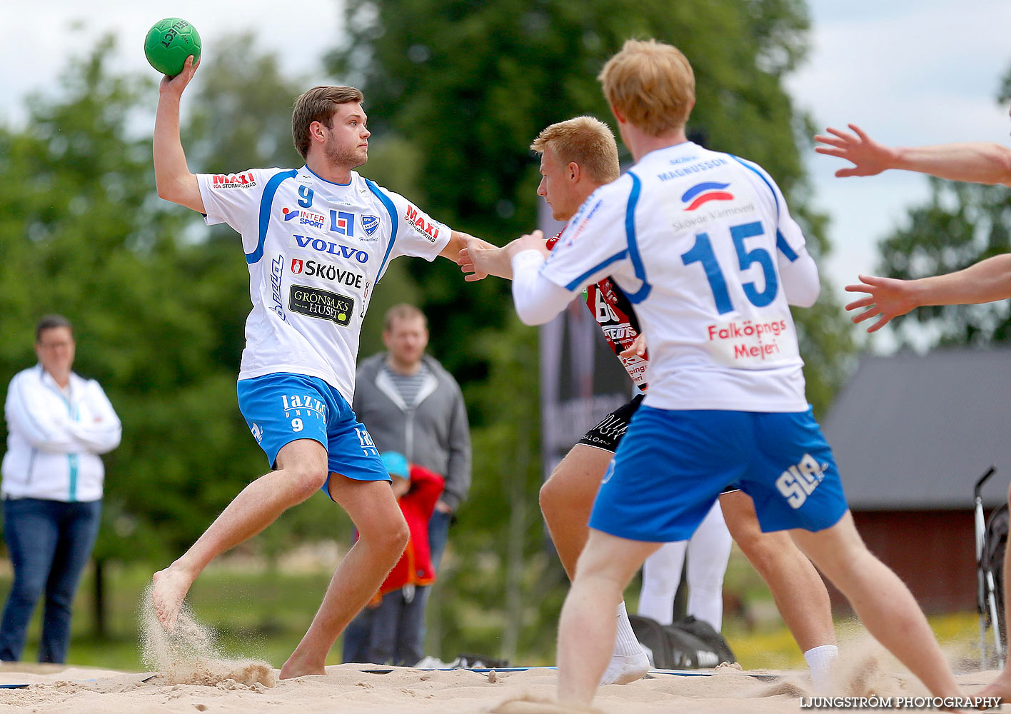 IFK Skövde HK-HK Country 2-0,herr,Stellas Lekland,Skövde,Sverige,Beachhandboll,Handboll,2016,137609