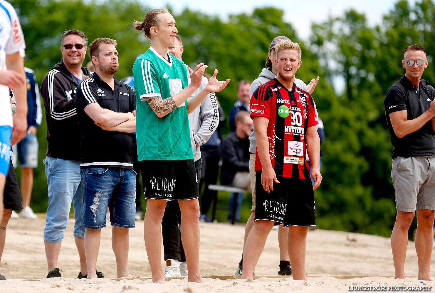 IFK Skövde HK-HK Country 2-0,herr,Stellas Lekland,Skövde,Sverige,Beachhandboll,Handboll,2016,137613