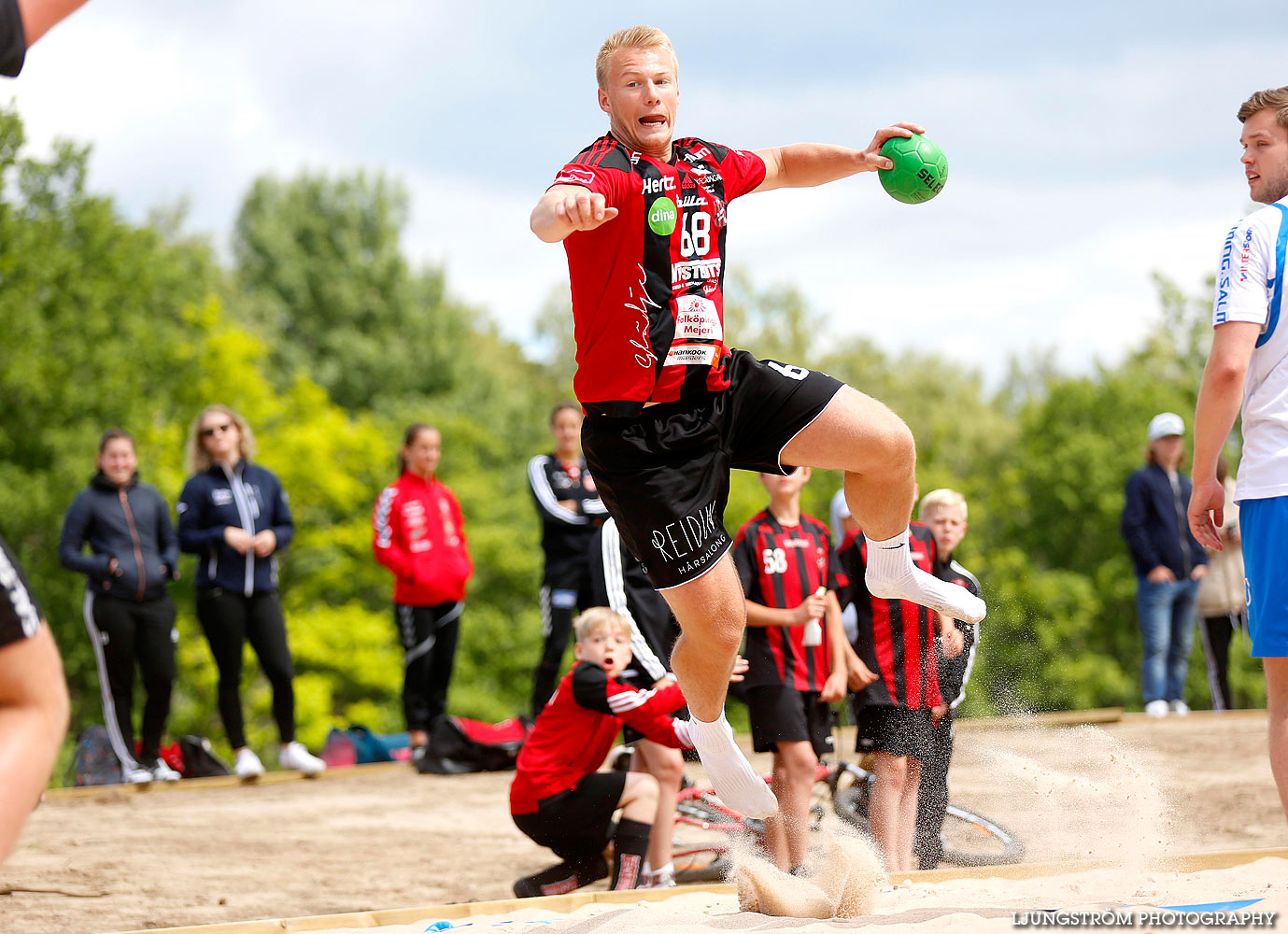 IFK Skövde HK-HK Country 2-0,herr,Stellas Lekland,Skövde,Sverige,Beachhandboll,Handboll,2016,137614