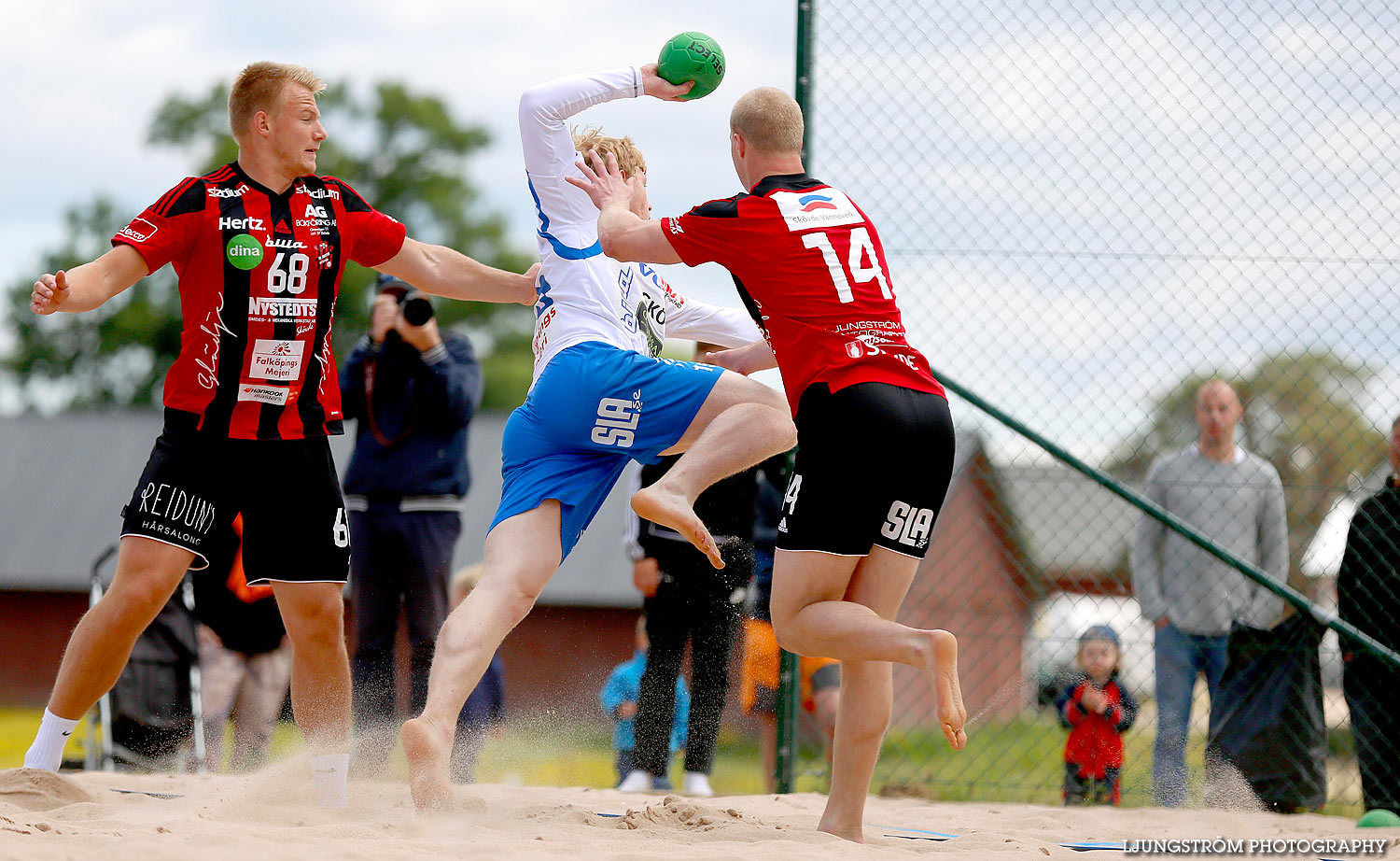 IFK Skövde HK-HK Country 2-0,herr,Stellas Lekland,Skövde,Sverige,Beachhandboll,Handboll,2016,137615