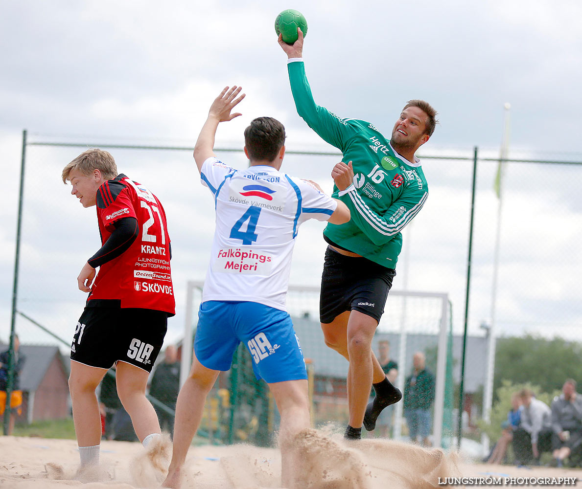 IFK Skövde HK-HK Country 2-0,herr,Stellas Lekland,Skövde,Sverige,Beachhandboll,Handboll,2016,137617