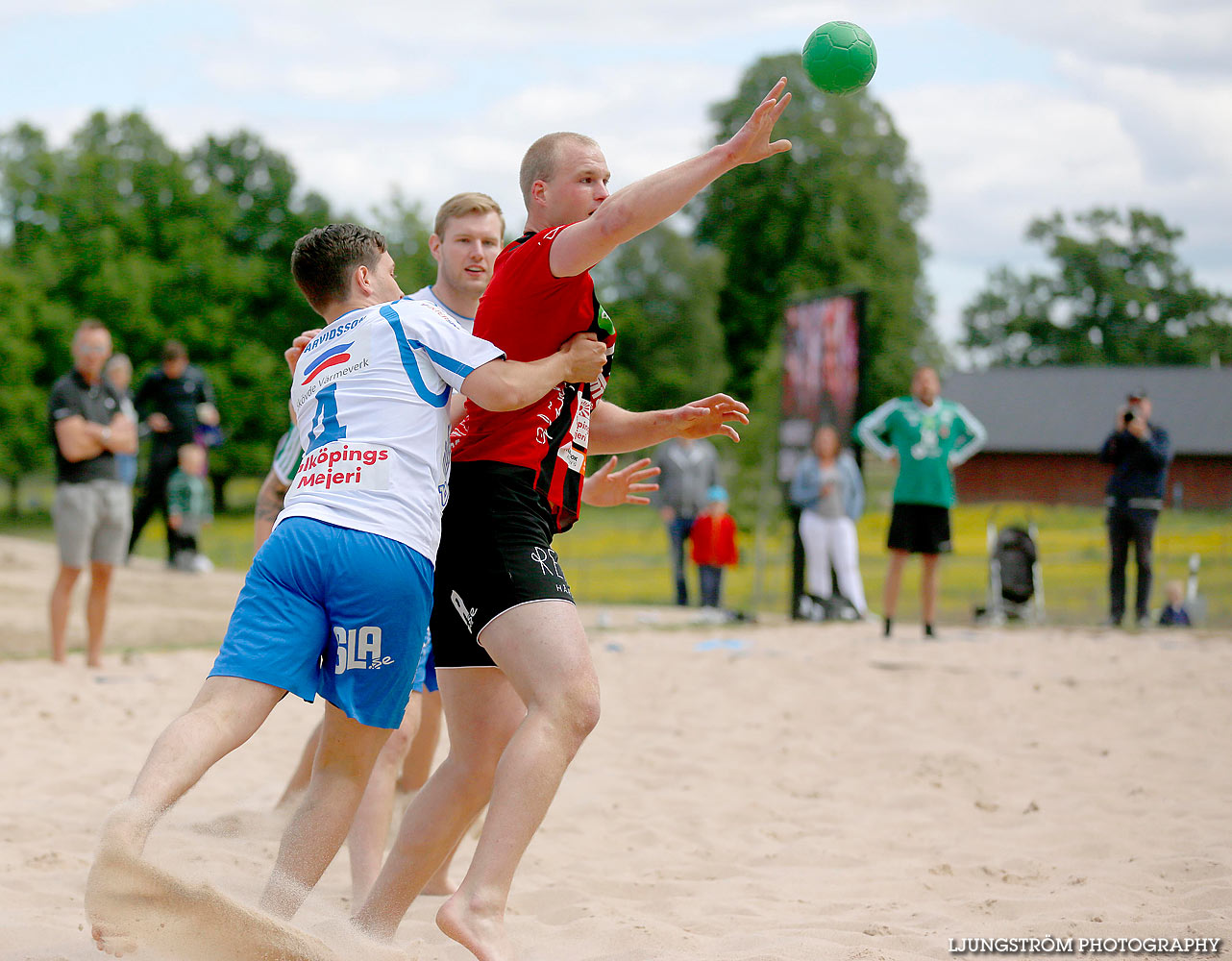 IFK Skövde HK-HK Country 2-0,herr,Stellas Lekland,Skövde,Sverige,Beachhandboll,Handboll,2016,137618