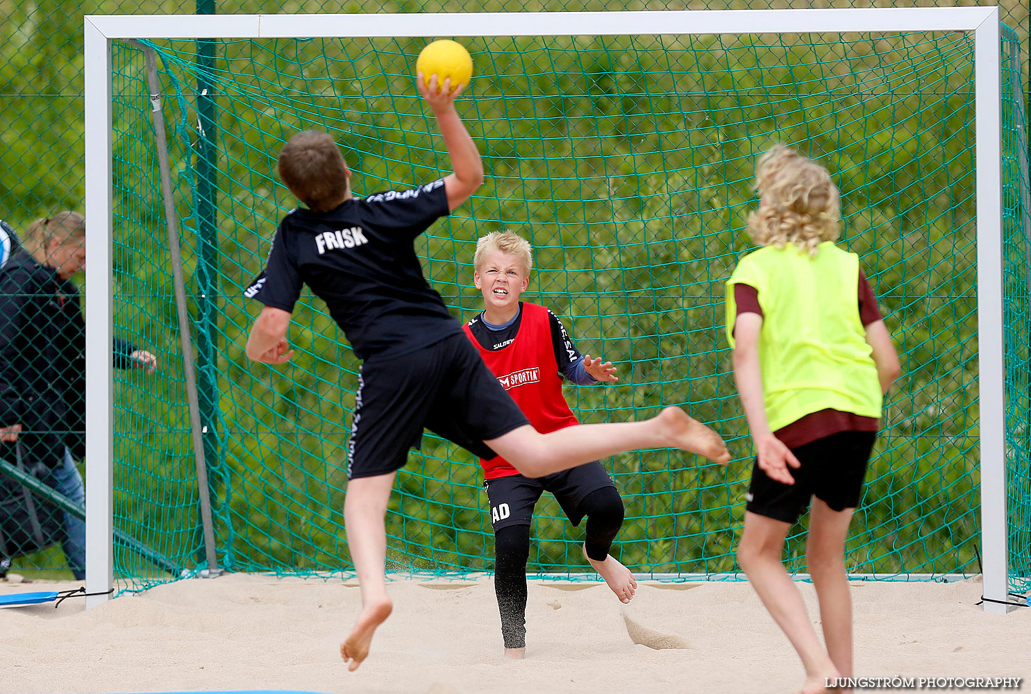 Turnering Stellas Lekland P04 & F04,mix,Stellas Lekland,Skövde,Sverige,Beachhandboll,Handboll,2016,137628