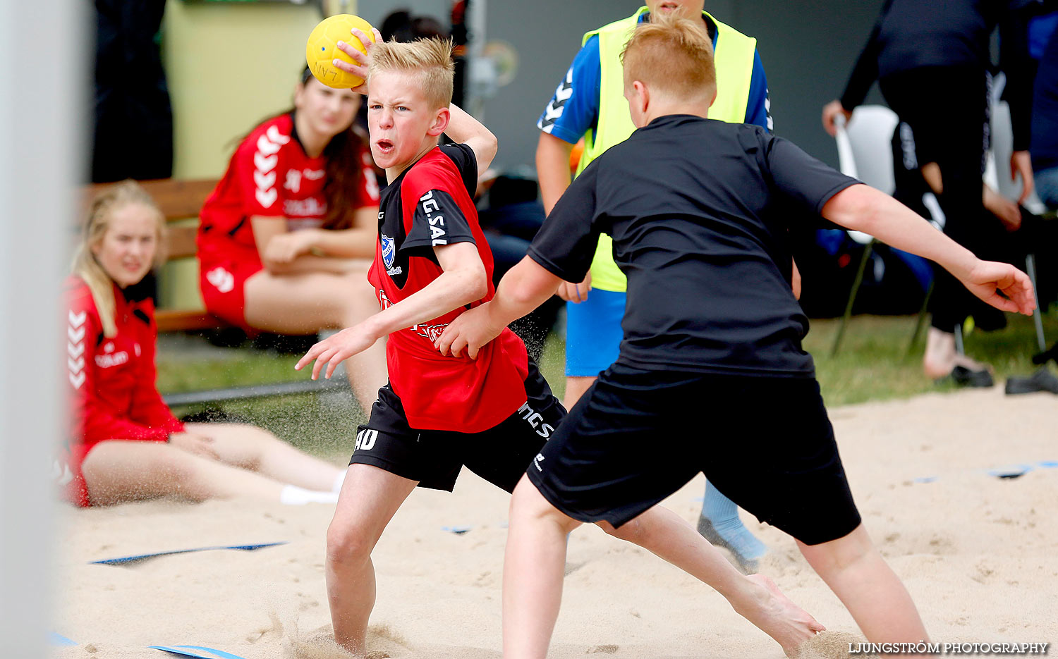 Turnering Stellas Lekland P04 & F04,mix,Stellas Lekland,Skövde,Sverige,Beachhandboll,Handboll,2016,137629