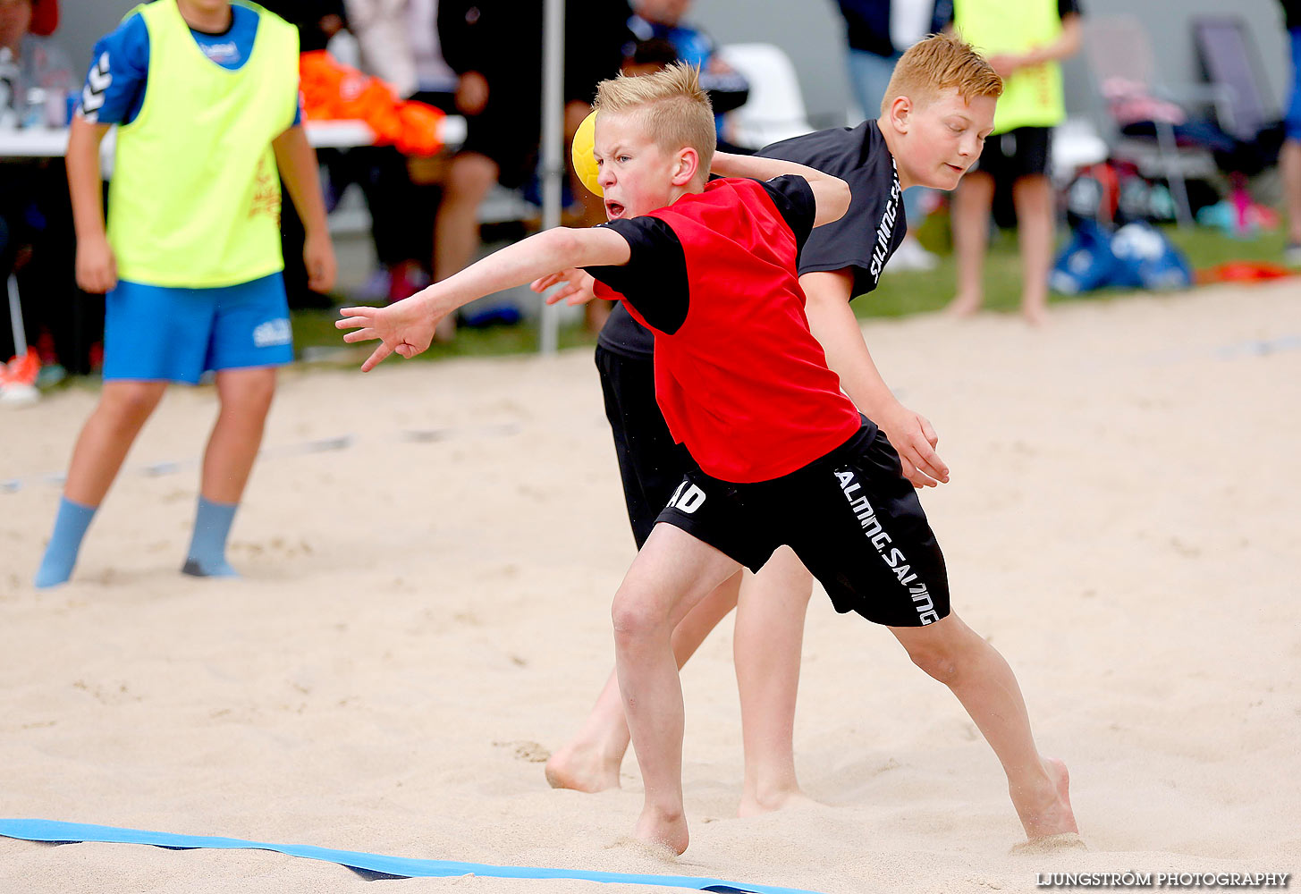 Turnering Stellas Lekland P04 & F04,mix,Stellas Lekland,Skövde,Sverige,Beachhandboll,Handboll,2016,137631