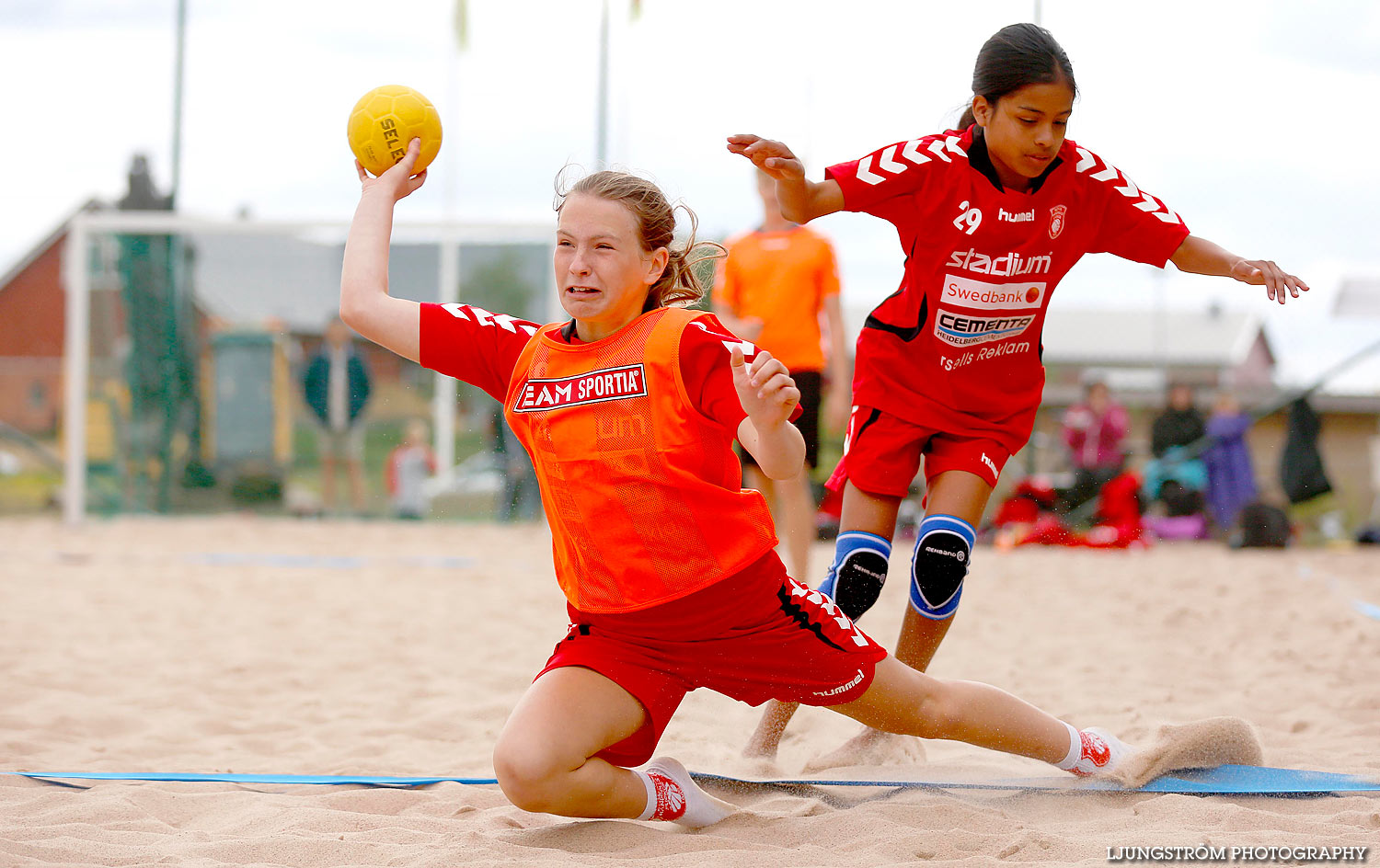 Turnering Stellas Lekland P04 & F04,mix,Stellas Lekland,Skövde,Sverige,Beachhandboll,Handboll,2016,137635