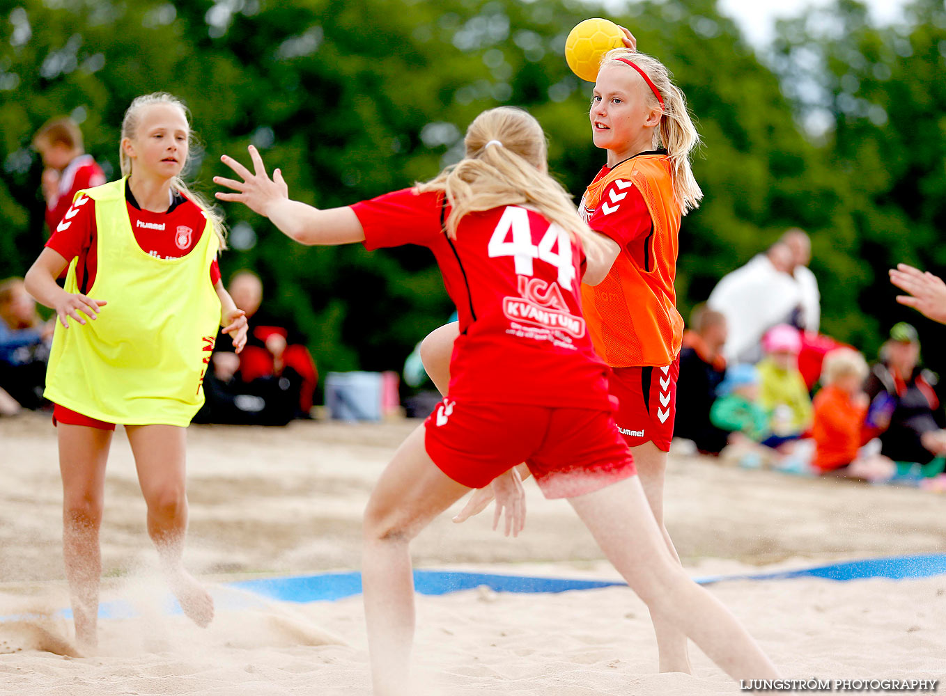 Turnering Stellas Lekland P04 & F04,mix,Stellas Lekland,Skövde,Sverige,Beachhandboll,Handboll,2016,137637