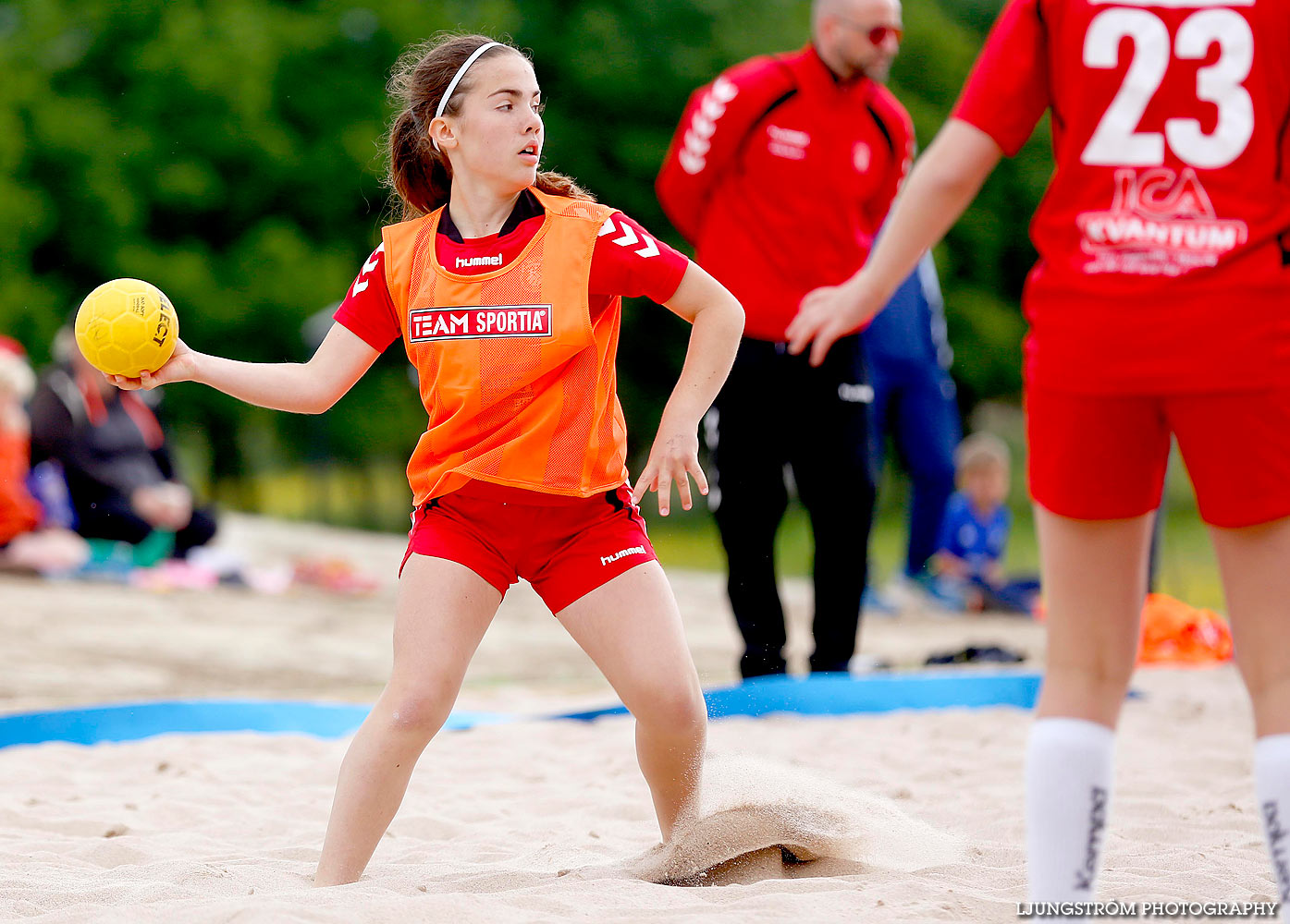 Turnering Stellas Lekland P04 & F04,mix,Stellas Lekland,Skövde,Sverige,Beachhandboll,Handboll,2016,137639