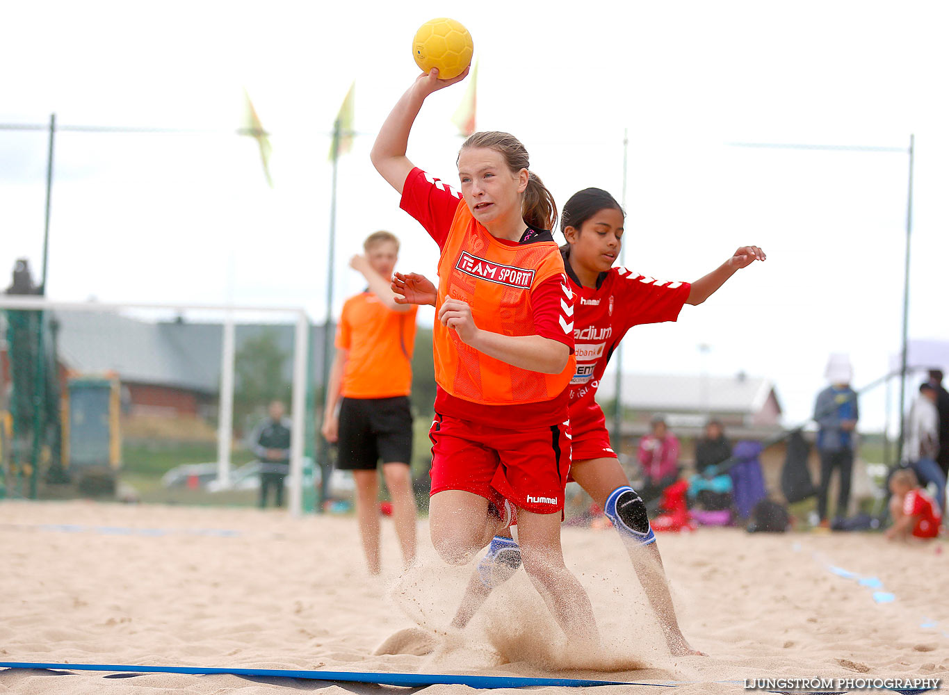 Turnering Stellas Lekland P04 & F04,mix,Stellas Lekland,Skövde,Sverige,Beachhandboll,Handboll,2016,137640