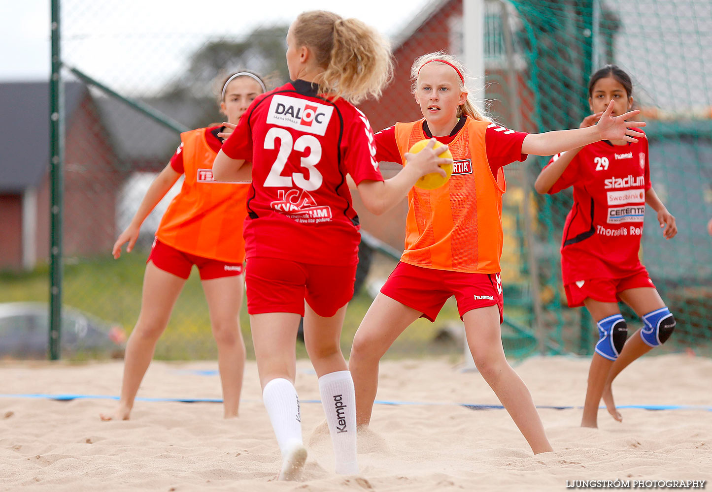 Turnering Stellas Lekland P04 & F04,mix,Stellas Lekland,Skövde,Sverige,Beachhandboll,Handboll,2016,137644