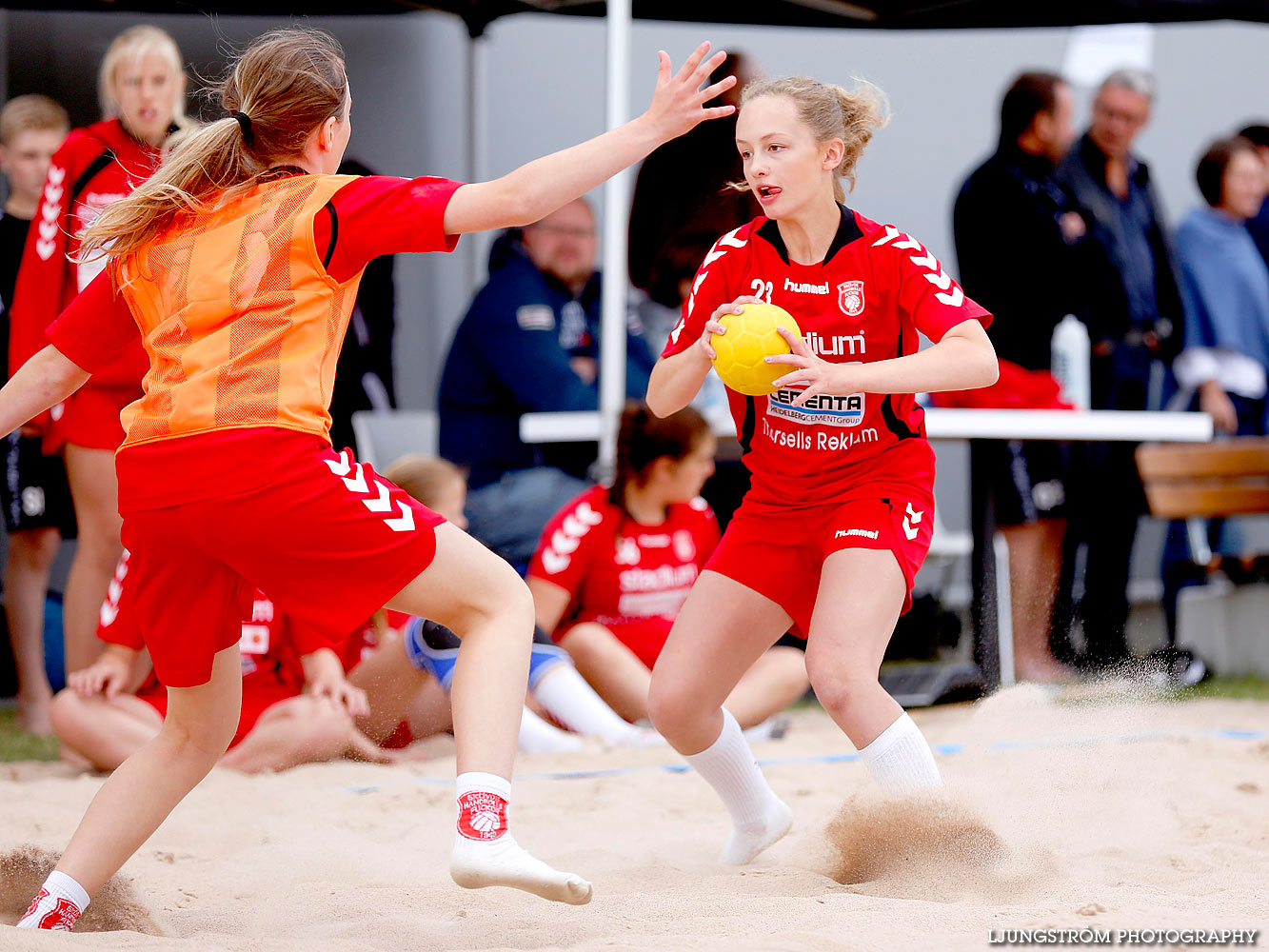 Turnering Stellas Lekland P04 & F04,mix,Stellas Lekland,Skövde,Sverige,Beachhandboll,Handboll,2016,137652