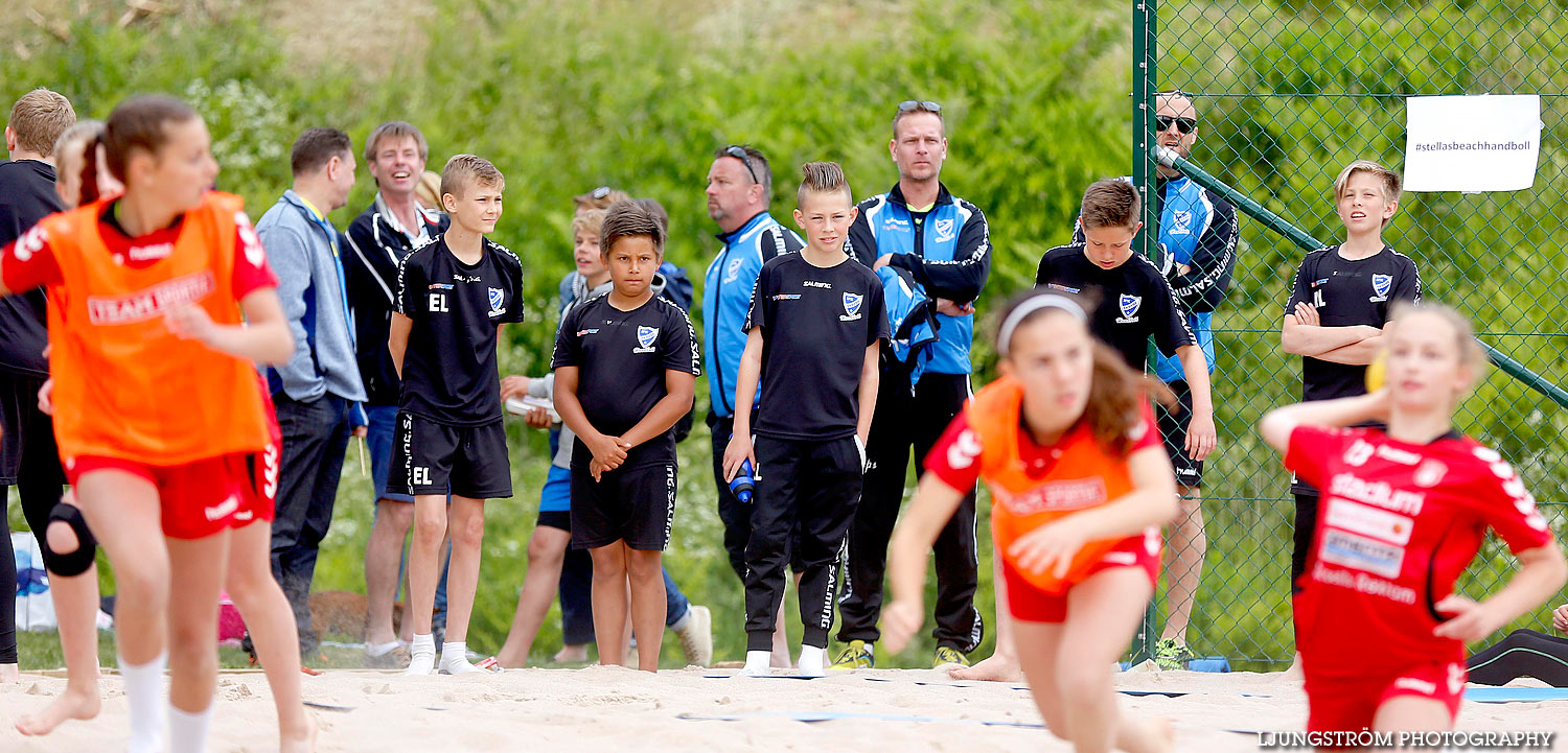 Turnering Stellas Lekland P04 & F04,mix,Stellas Lekland,Skövde,Sverige,Beachhandboll,Handboll,2016,137658