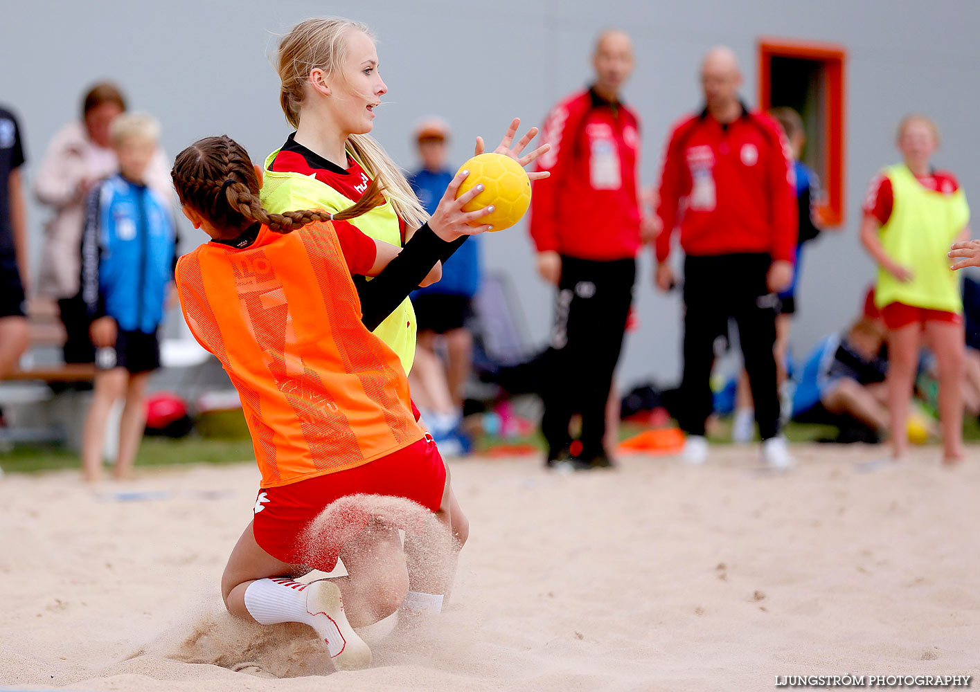 Turnering Stellas Lekland P04 & F04,mix,Stellas Lekland,Skövde,Sverige,Beachhandboll,Handboll,2016,137659