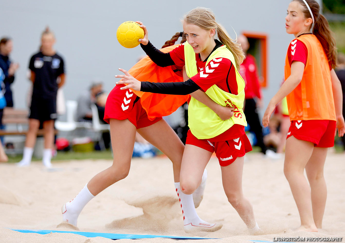 Turnering Stellas Lekland P04 & F04,mix,Stellas Lekland,Skövde,Sverige,Beachhandboll,Handboll,2016,137660