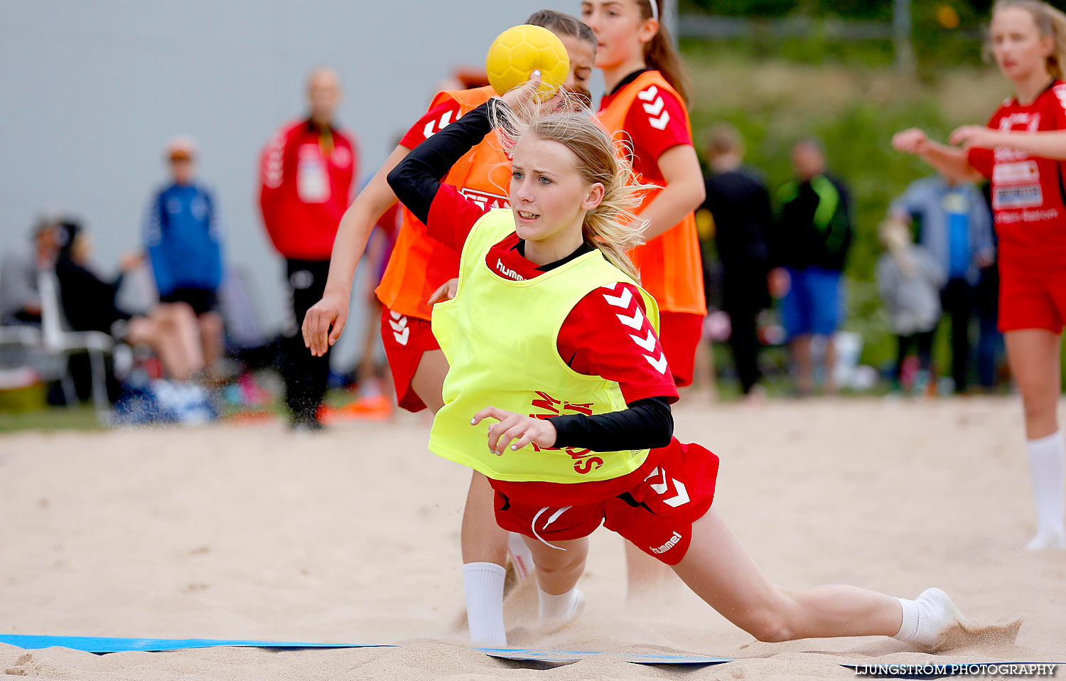 Turnering Stellas Lekland P04 & F04,mix,Stellas Lekland,Skövde,Sverige,Beachhandboll,Handboll,2016,137661