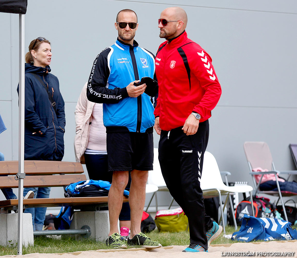 Turnering Stellas Lekland P04 & F04,mix,Stellas Lekland,Skövde,Sverige,Beachhandboll,Handboll,2016,137667